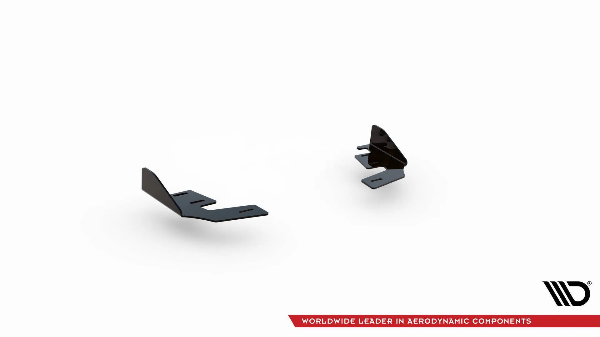 Baksplitter-flopper Volkswagen Golf (GTI/GTD/R-Line/GTE) VIII Facelift 2020 - 2024 | Glossy Black Edition – bilde 9