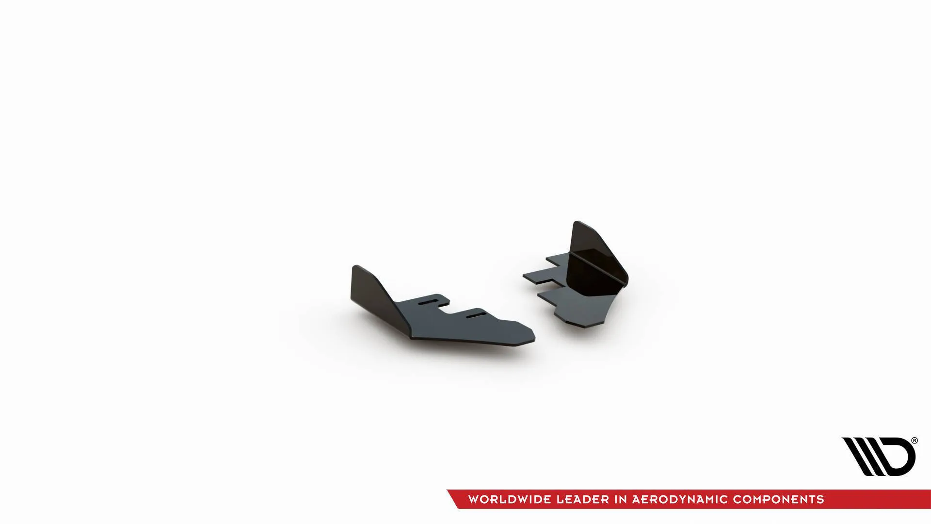 Baksplitter-flopper VW Golf VI GTI 2008-2012 | Glossy Black Edition – bilde 5