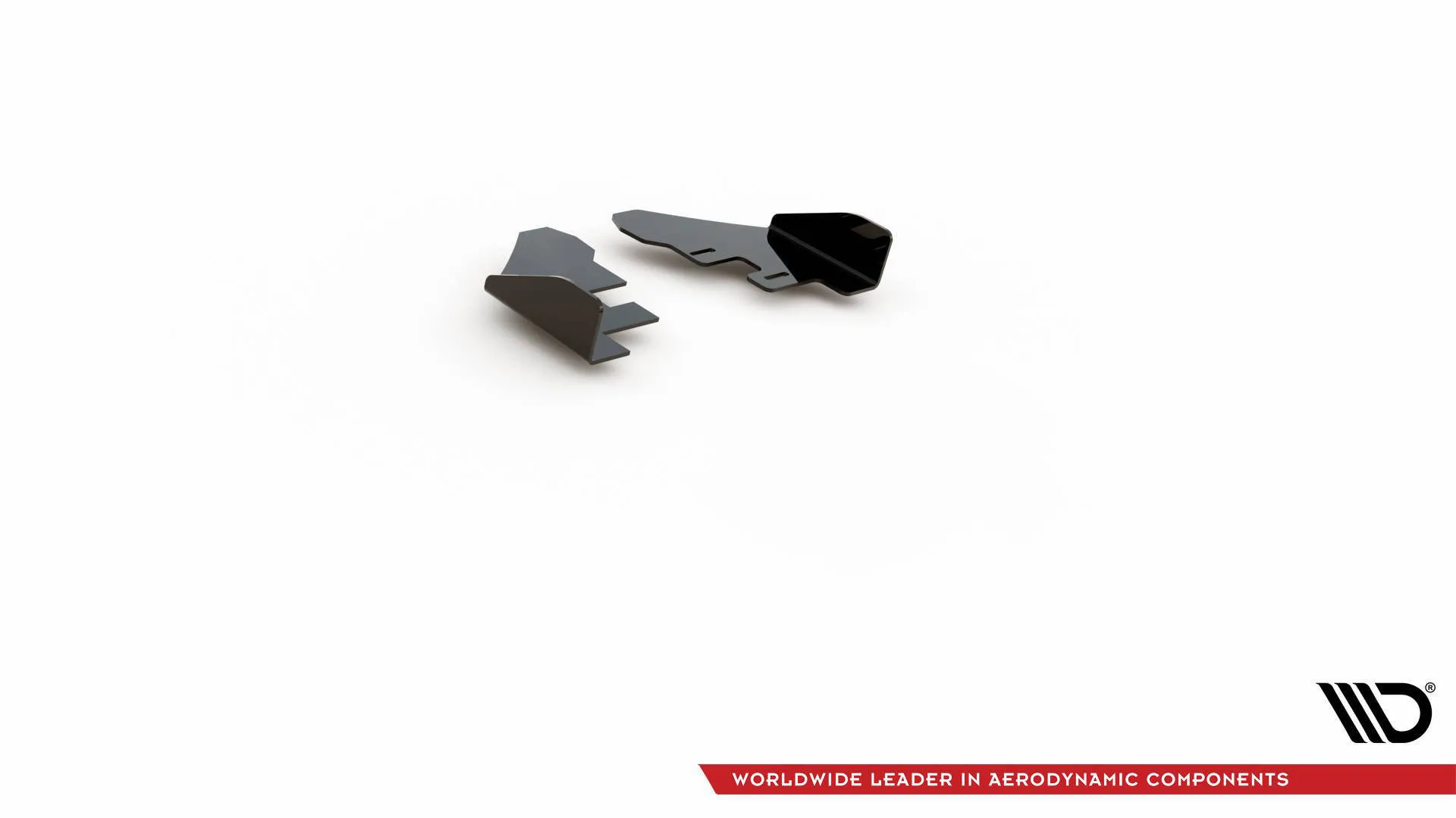 Baksplitter-flopper VW Golf VI GTI 2008-2012 | Glossy Black Edition – bilde 6