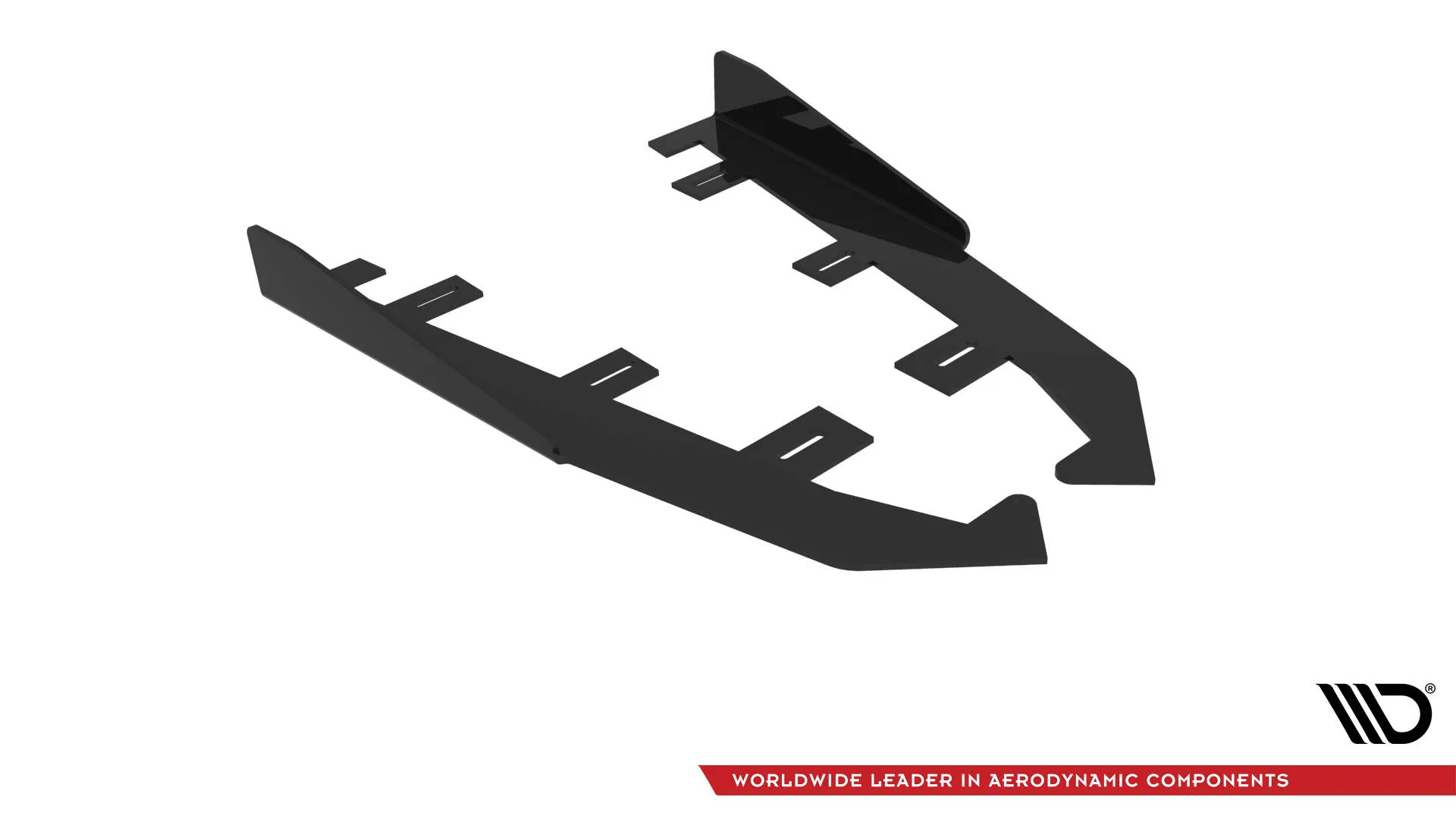 Baksplitter-flopper VW Jetta Gli VII 2019 - 2021 | Glossy Black Edition – bilde 2