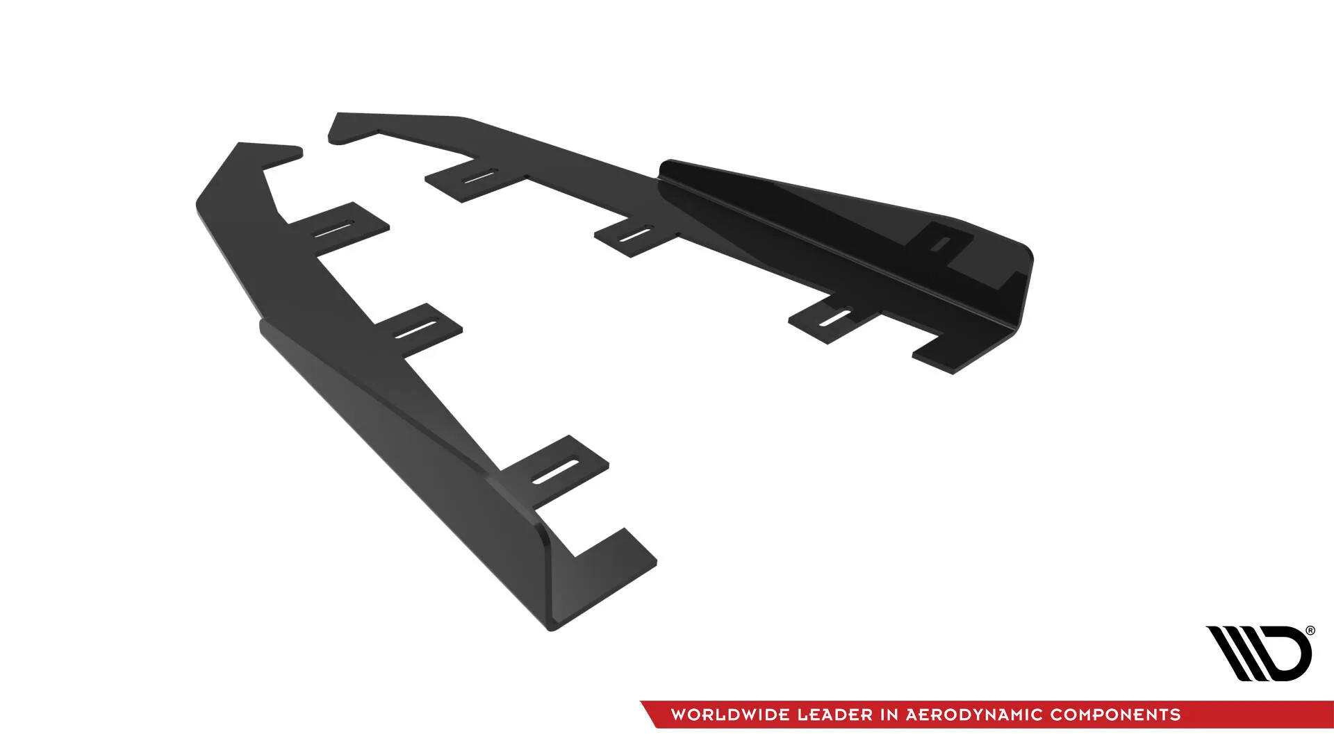Baksplitter-flopper VW Jetta Gli VII 2019 - 2021 | Glossy Black Edition – bilde 3