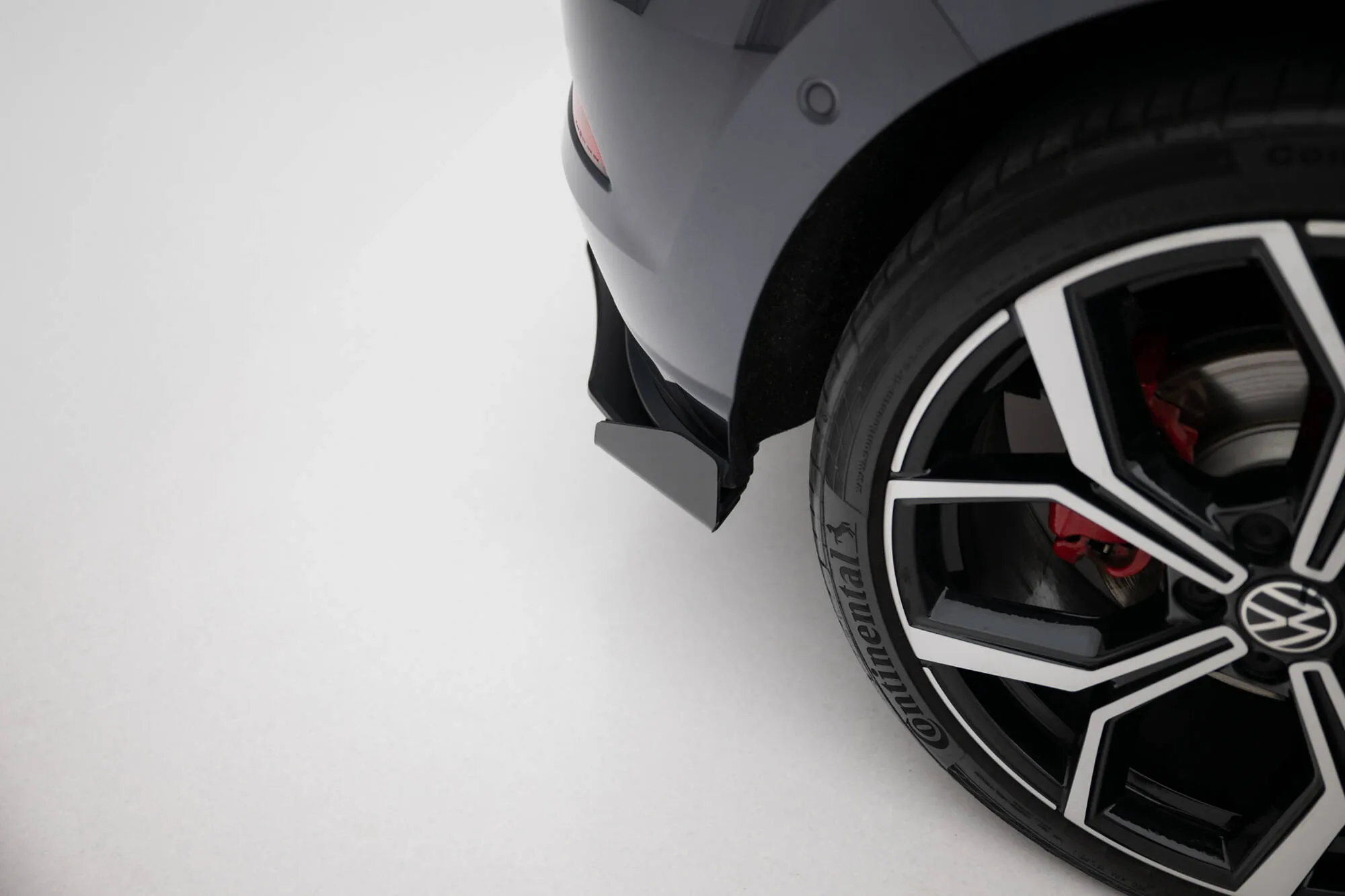 Baksplitter-flopper VW Polo GTI VI Facelift 2021 -> | Glossy Black Edition