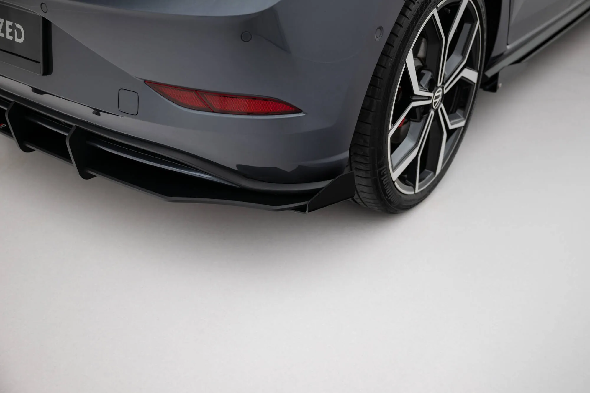 Baksplitter-flopper VW Polo GTI VI Facelift 2021 -> | Glossy Black Edition – bilde 3