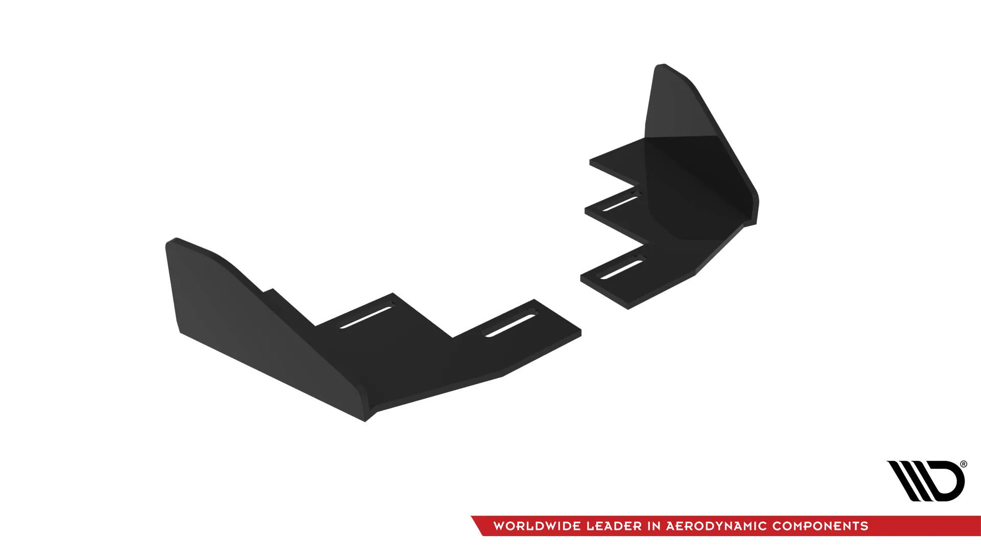 Baksplitter-flopper VW Polo GTI VI Facelift 2021 -> | Glossy Black Edition – bilde 4