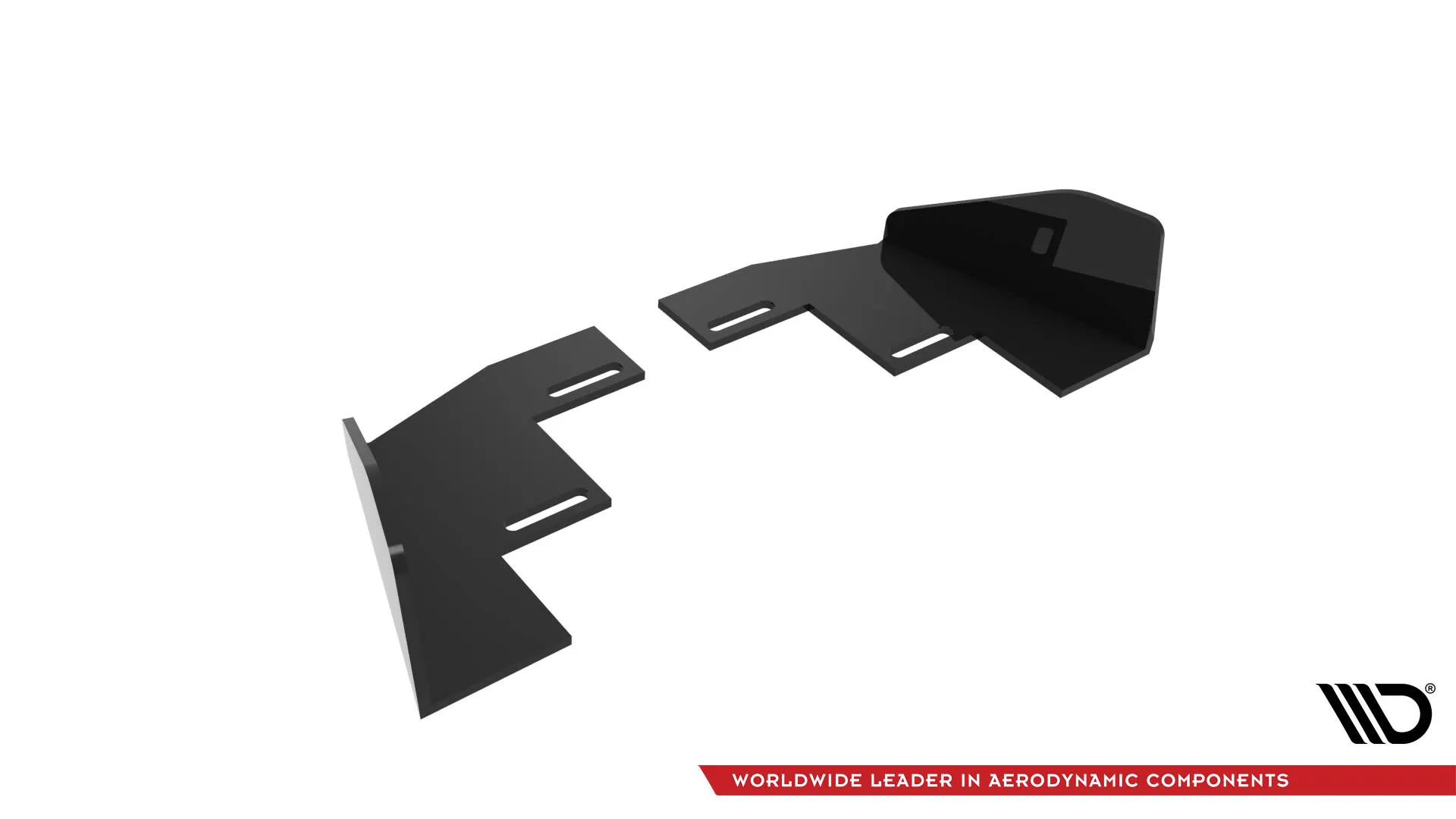 Baksplitter-flopper VW Polo GTI VI Facelift 2021 -> | Glossy Black Edition – bilde 5