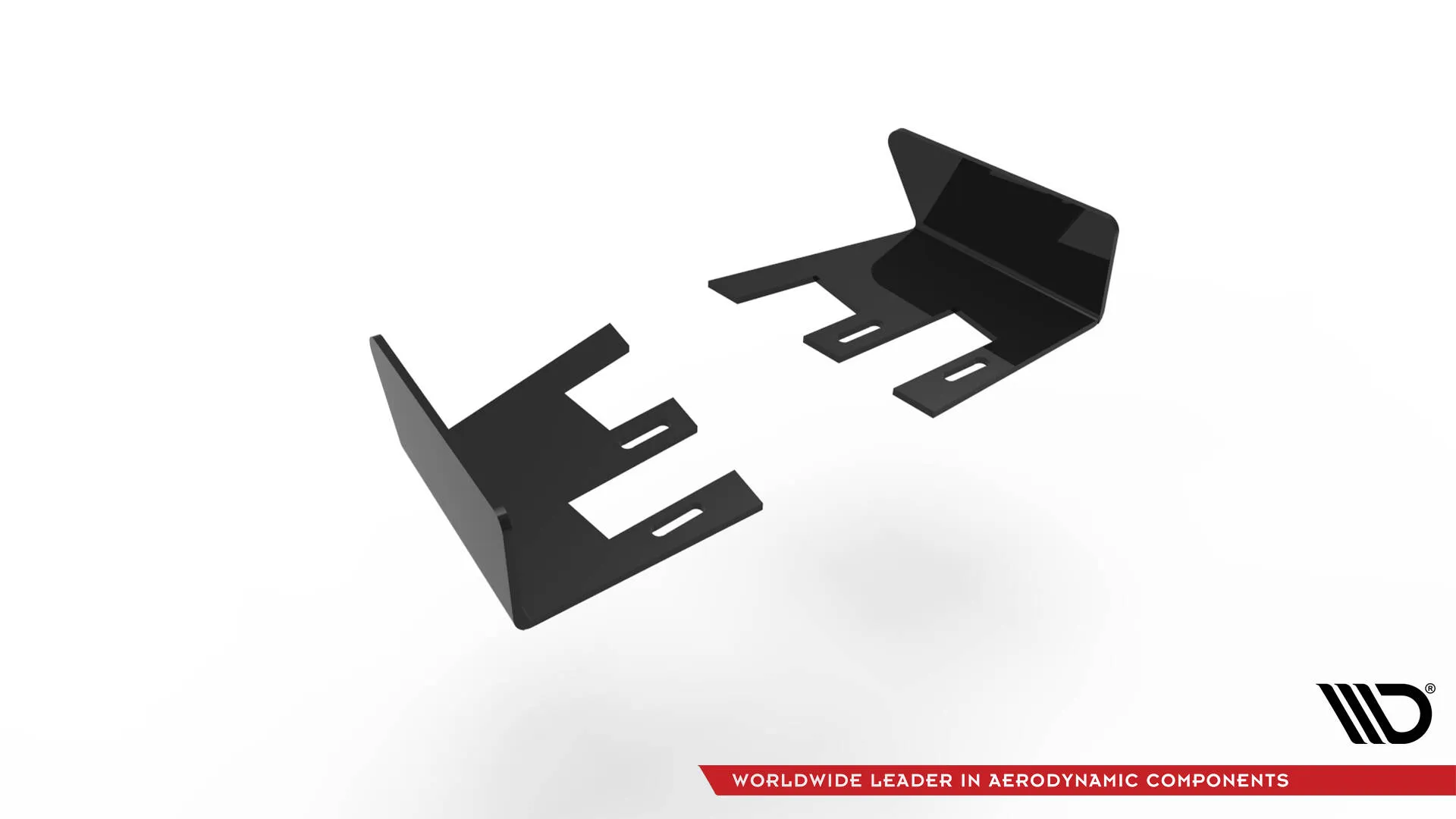 Baksplitter-flopper VW Scirocco R mk3 2008 - 2014 | Glossy Black Edition – bilde 3