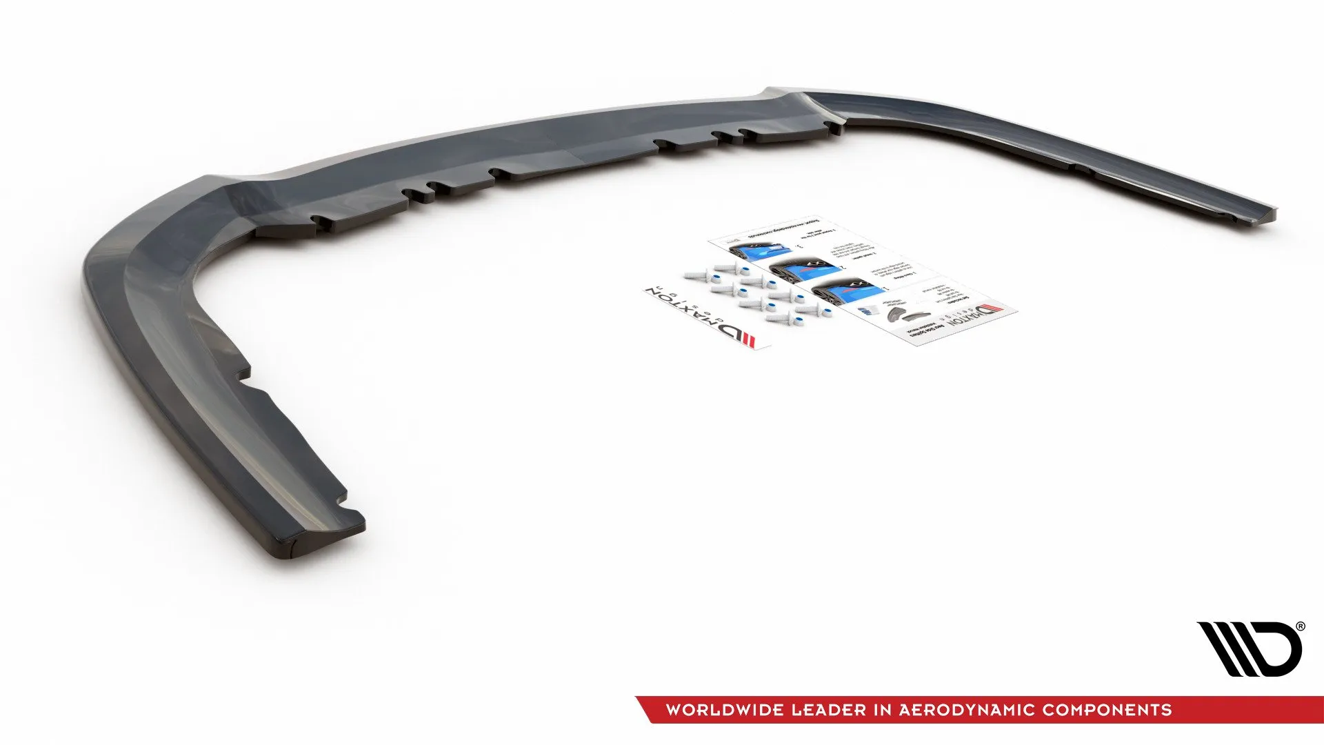 Baksplitter Ford Mondeo (Mk5) 2014-2026 | Glossy Black Edition – bilde 6