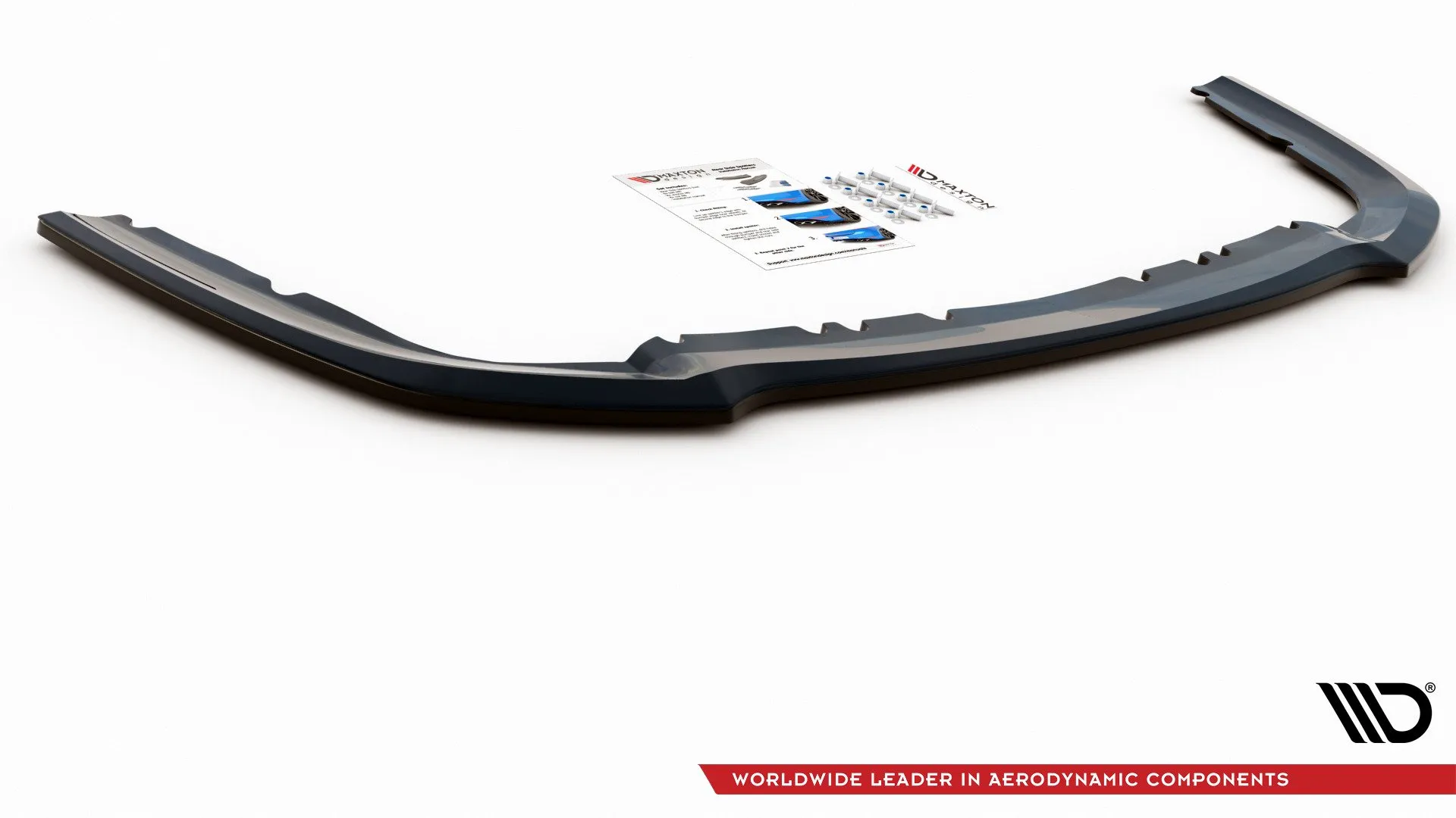 Baksplitter Ford Mondeo (Mk5) 2014-2026 | Glossy Black Edition – bilde 7