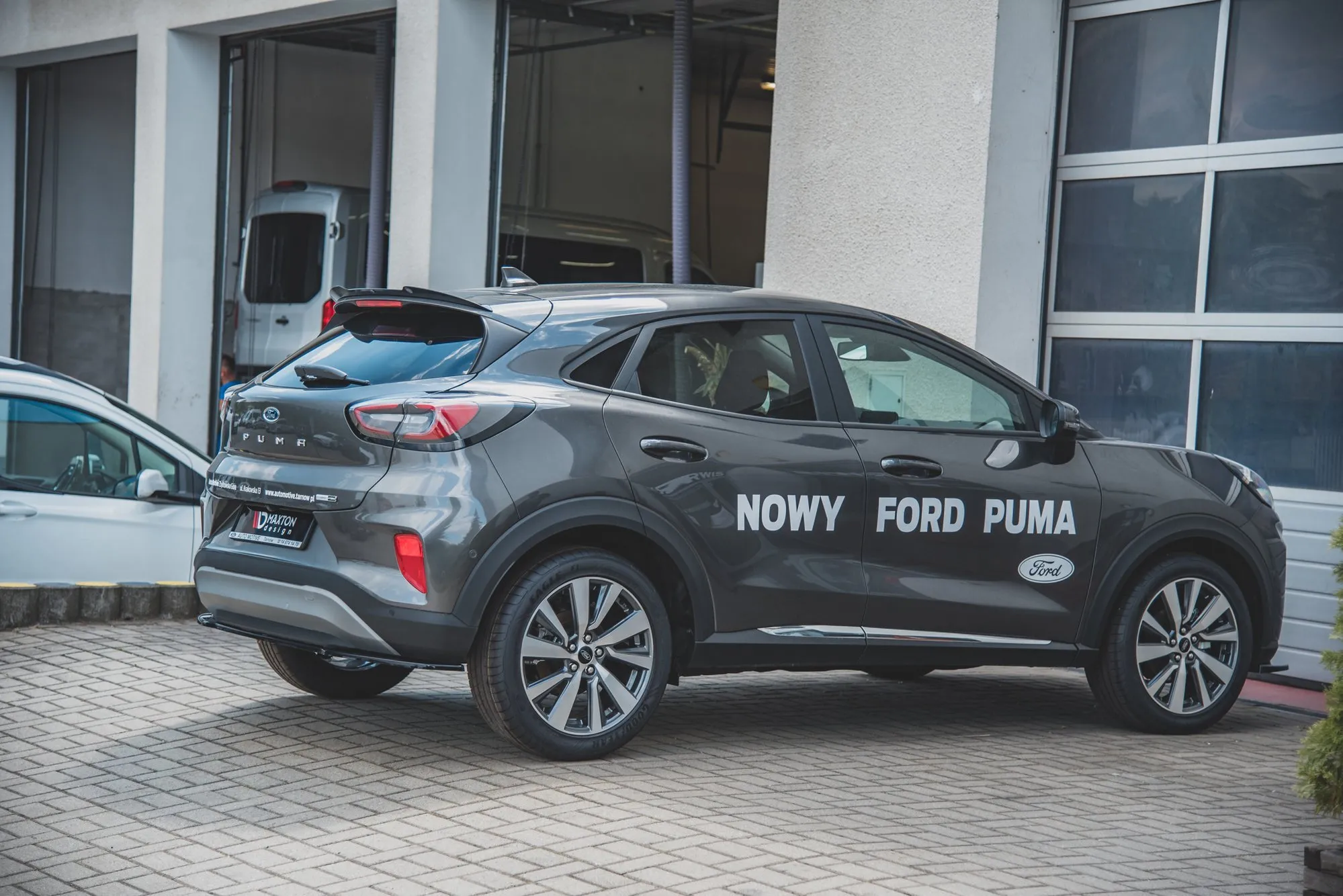 Baksplitter Ford Puma II 2019-> | Glossy Black Edition – bilde 3