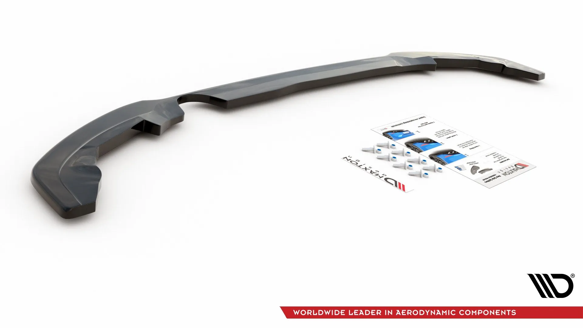 Baksplitter Ford Puma II 2019-> | Glossy Black Edition – bilde 6