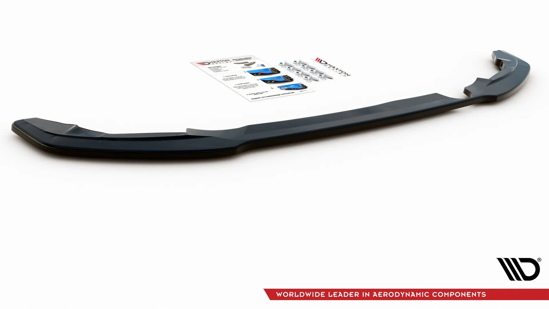Baksplitter Ford Puma II 2019-> | Glossy Black Edition – bilde 7