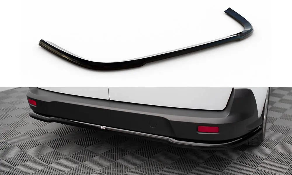 Baksplitter Ford Transit Connect II / Tourneo Connect II Facelift 2017 - 2022 | Glossy Black Edition – bilde 2