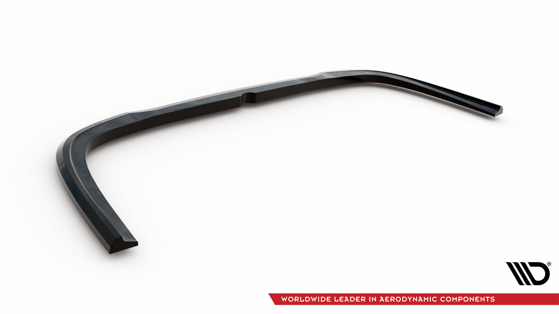 Baksplitter Ford Transit Courier I 2014 - 2017  | Glossy Black Edition – bilde 5