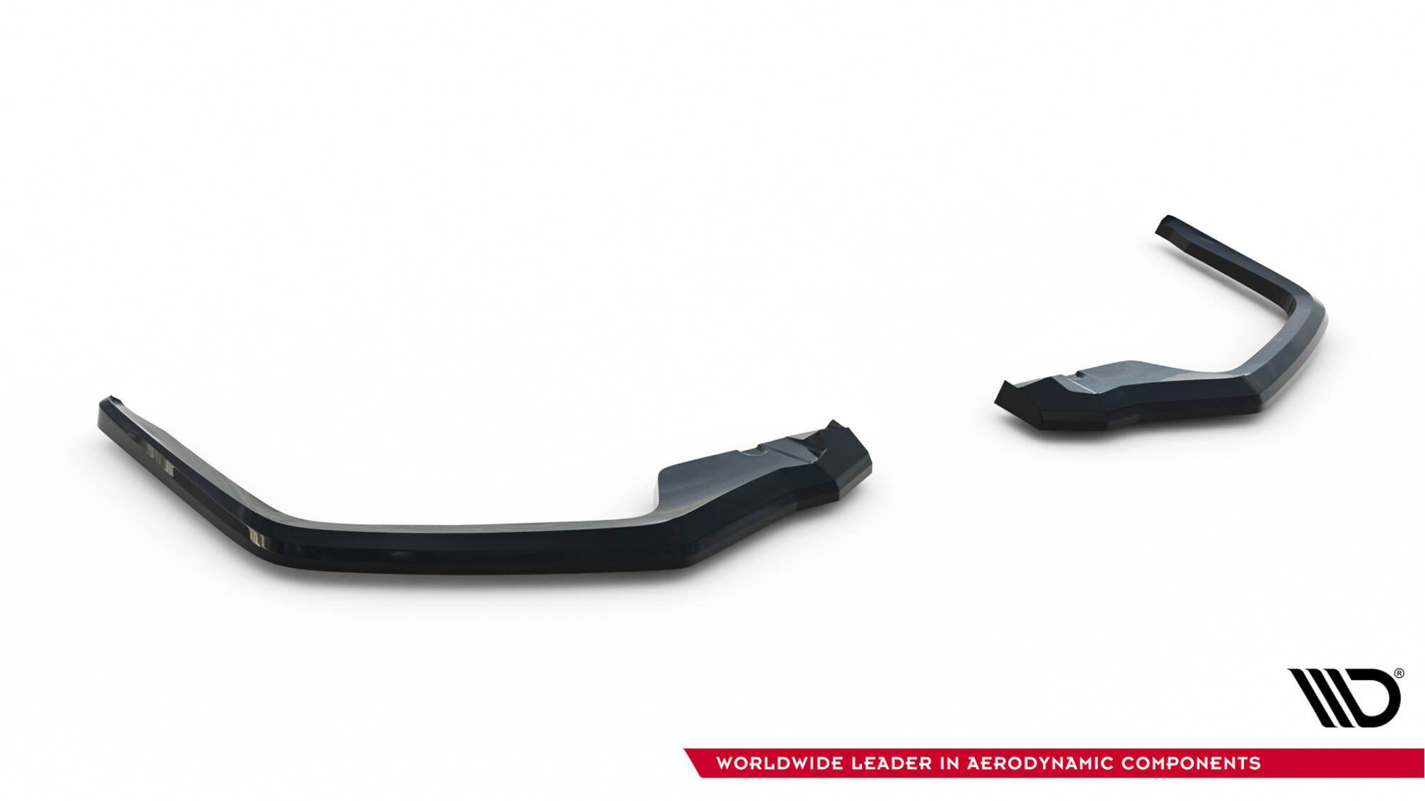 Baksplitter Honda Civic Sport X 2016 - 2019 | Glossy Black Edition – bilde 5