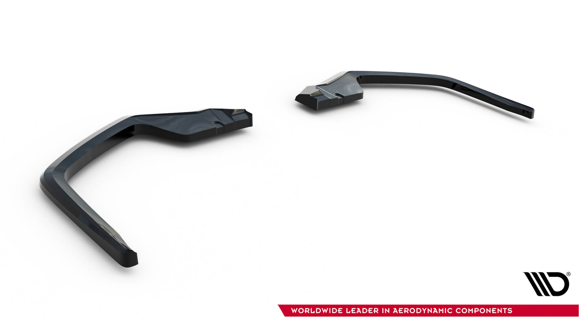 Baksplitter Honda Civic Sport X 2016 - 2019 | Glossy Black Edition – bilde 6
