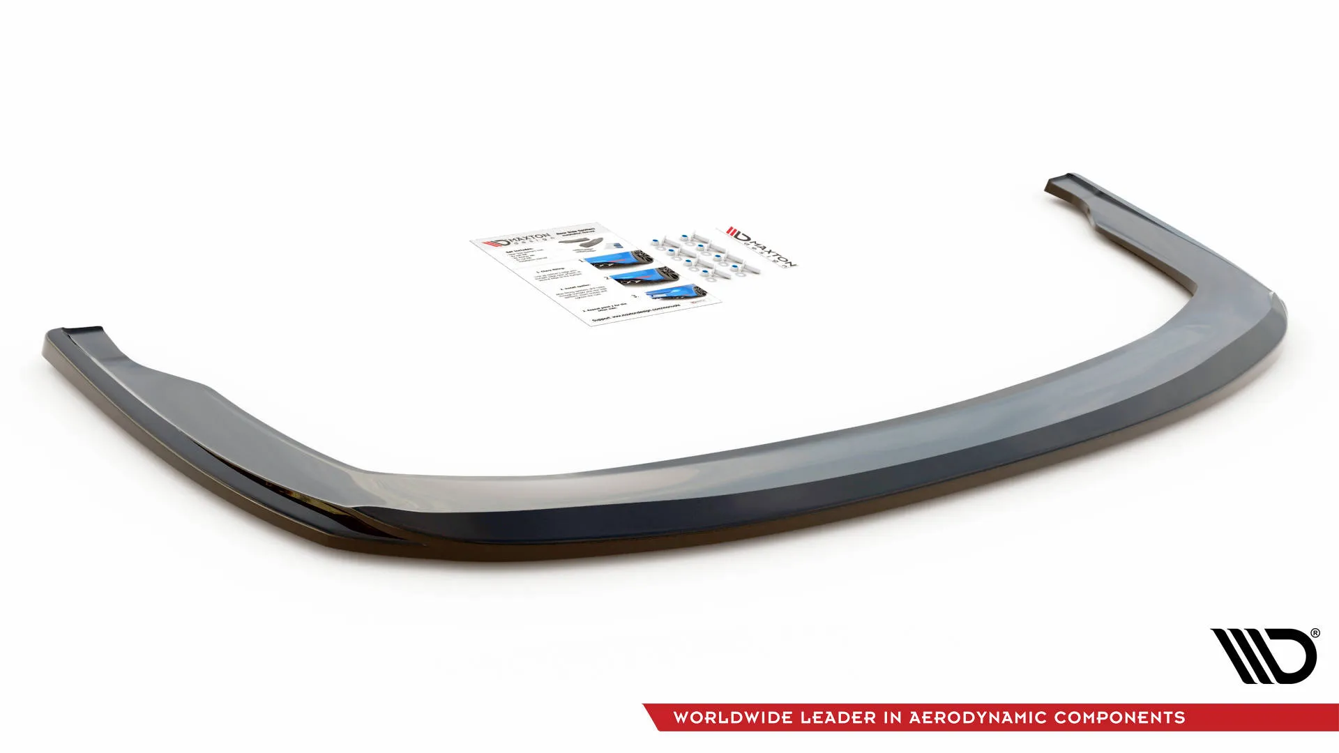 Baksplitter Honda Civic Tourer Mk9 2011 - 2014 | Glossy Black Edition