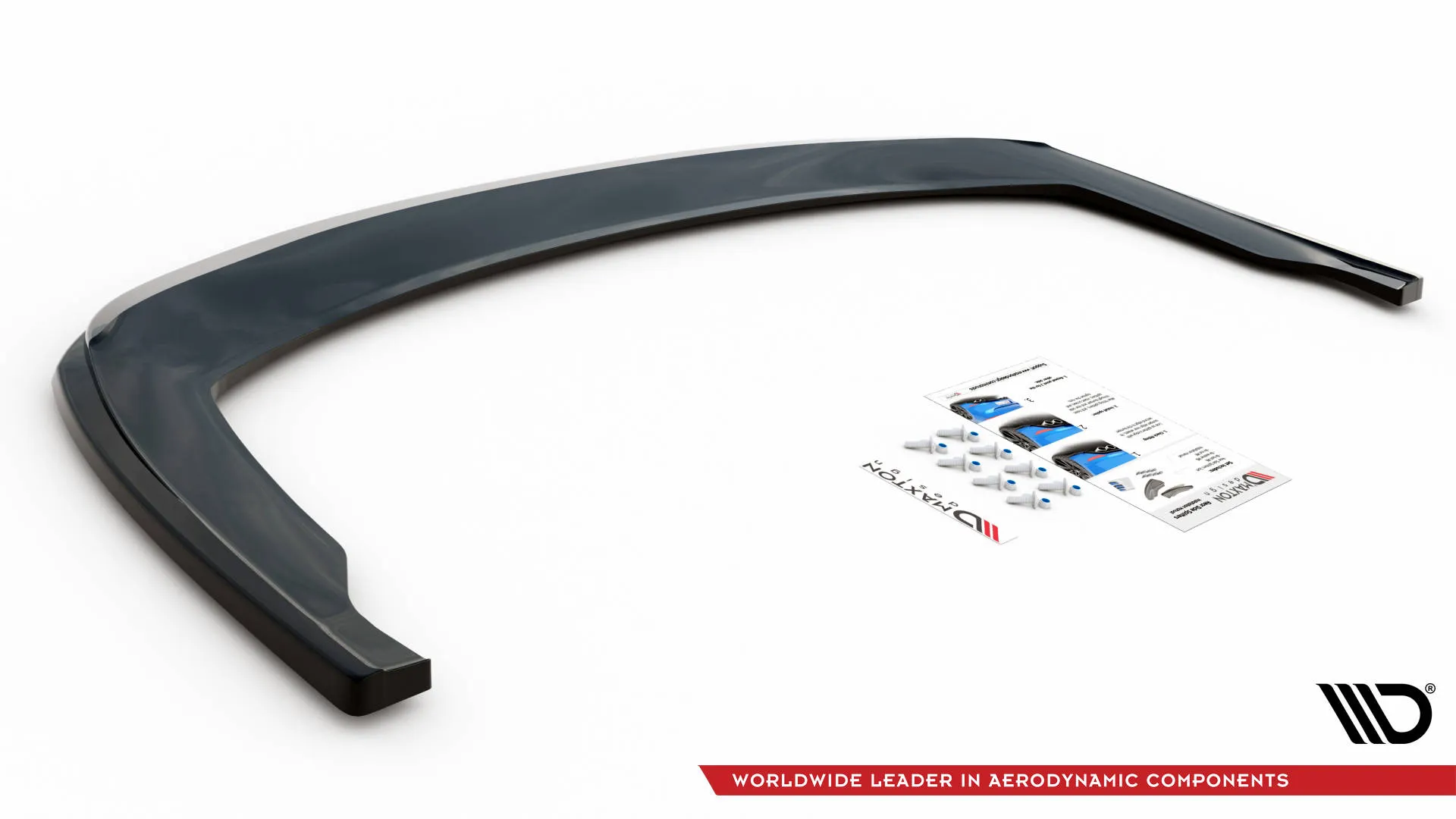 Baksplitter Honda Civic Tourer Mk9 2011 - 2014 | Glossy Black Edition – bilde 2