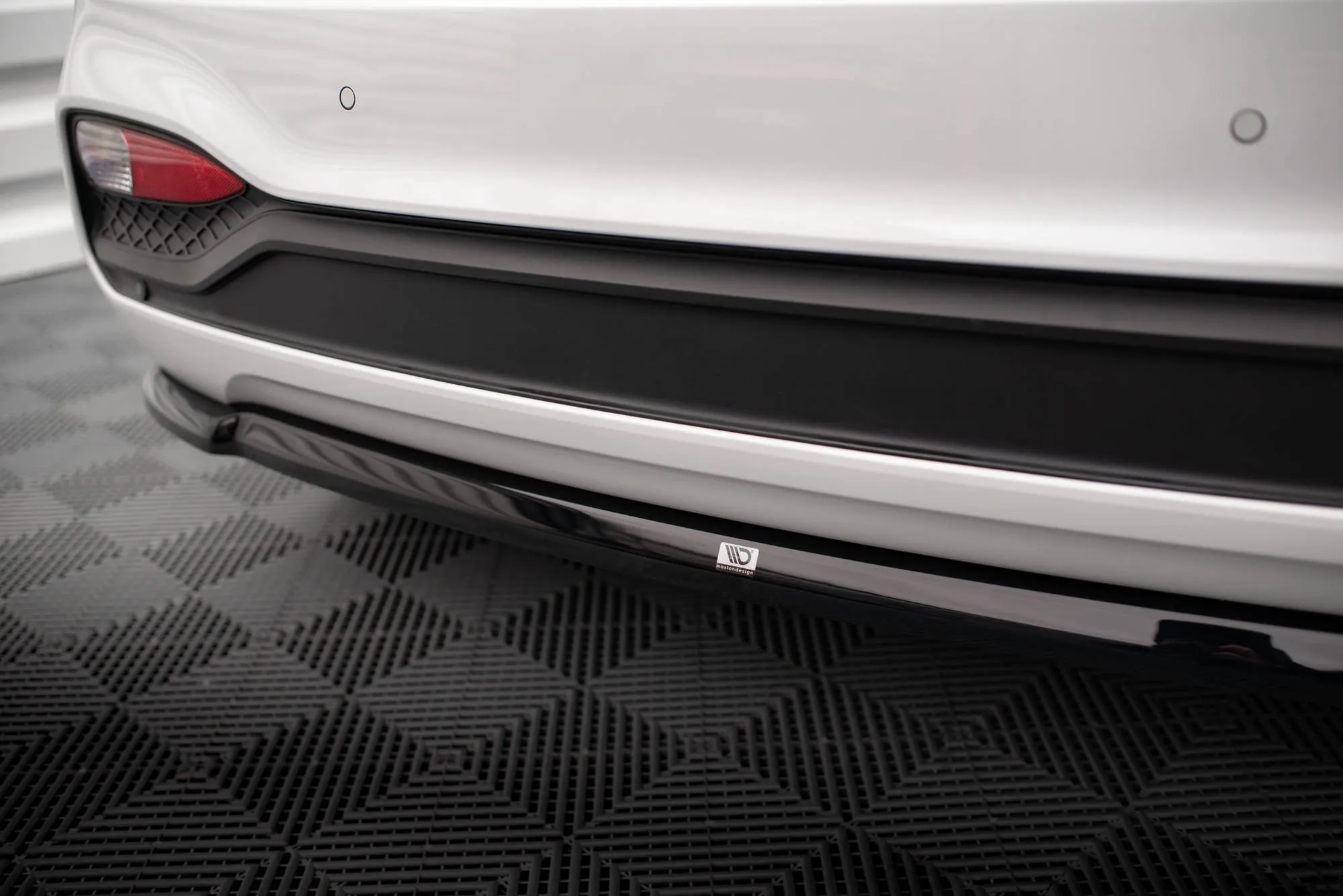 Baksplitter Hyundai I20 Mk2 Facelift 2018 - 2020 | Glossy Black Edition – bilde 3
