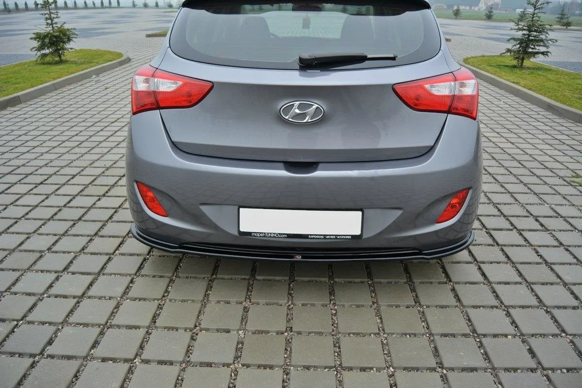 Baksplitter Hyundai i30 II 2012 - 2017 | Glossy Black Edition – bilde 2