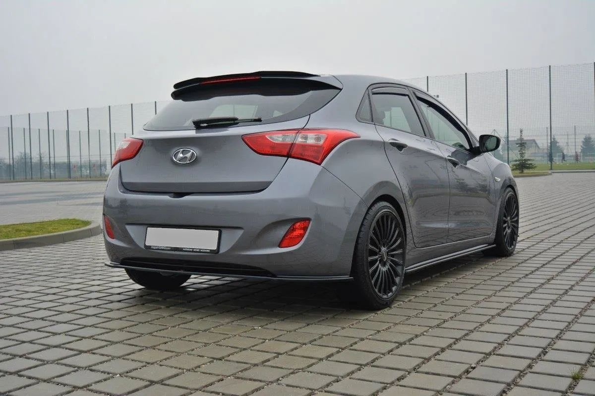 Baksplitter Hyundai i30 II 2012 - 2017 | Glossy Black Edition – bilde 3