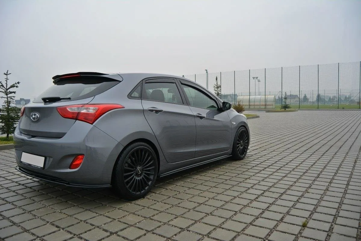 Baksplitter Hyundai i30 II 2012 - 2017 | Glossy Black Edition – bilde 4