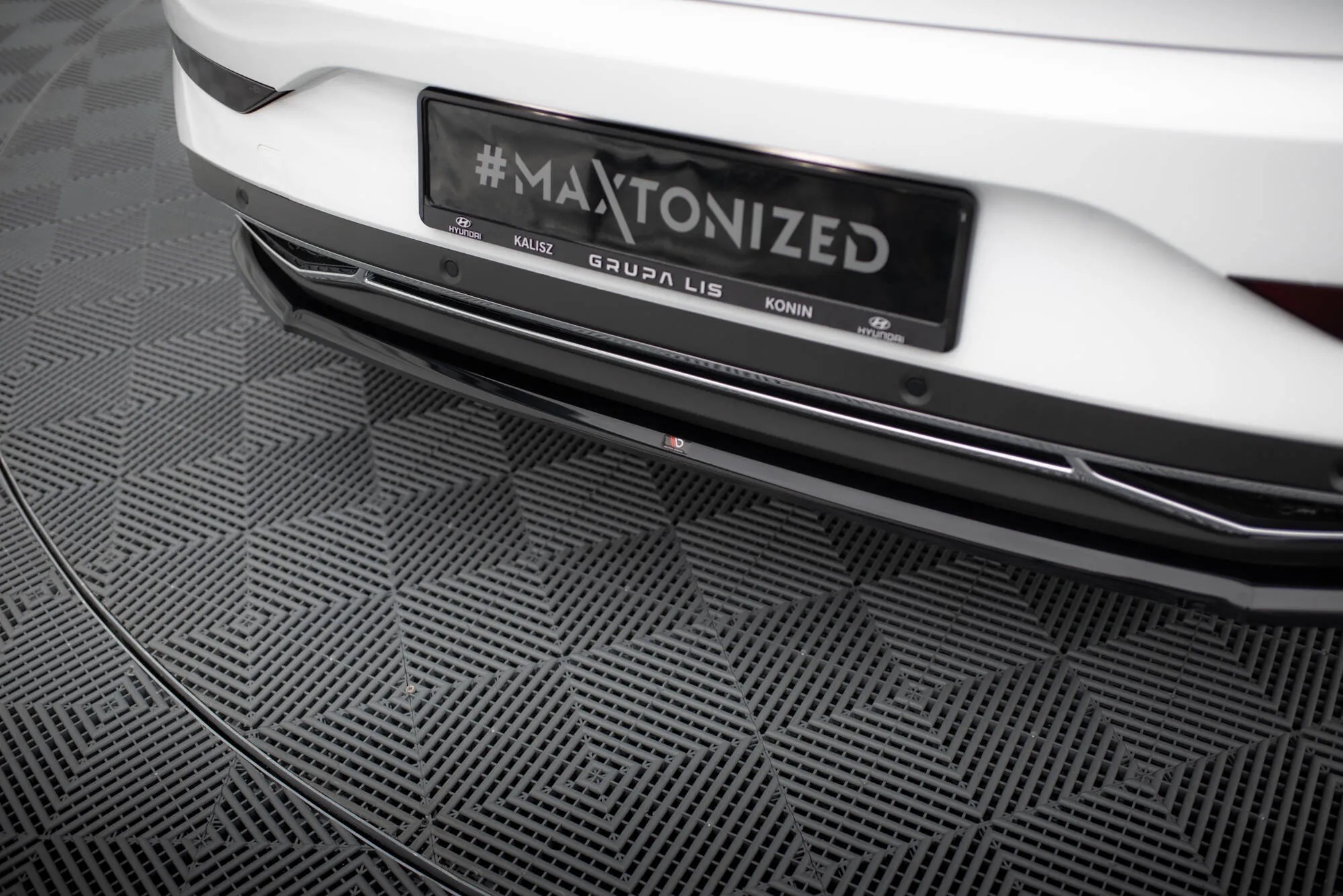 Baksplitter Hyundai I30 III Facelift 2020 -> | Glossy Black Edition – bilde 4