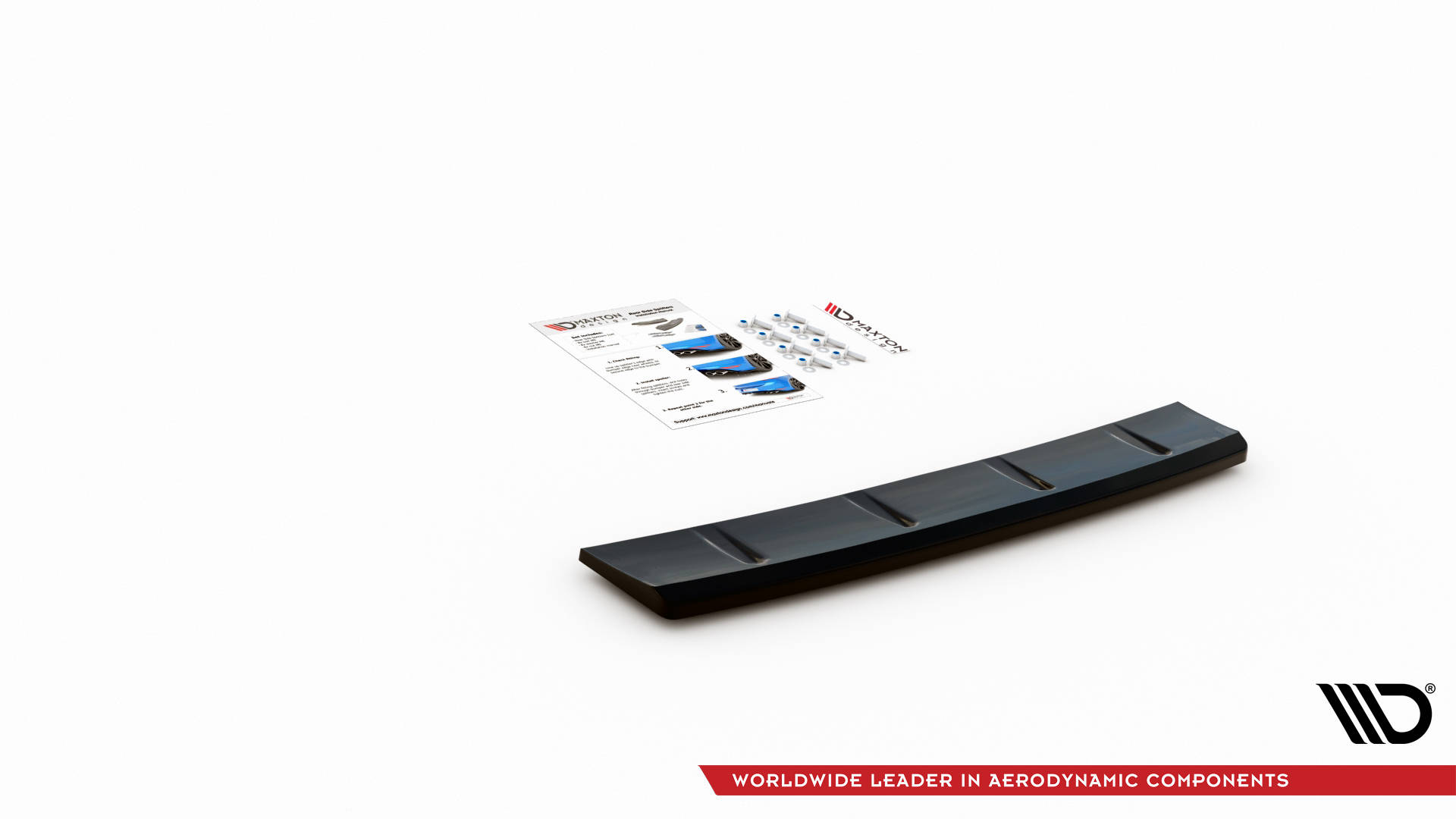Baksplitter Hyundai i30 N Hatchback III Facelift 2020 - 2025 | Glossy Black Edition – bilde 4