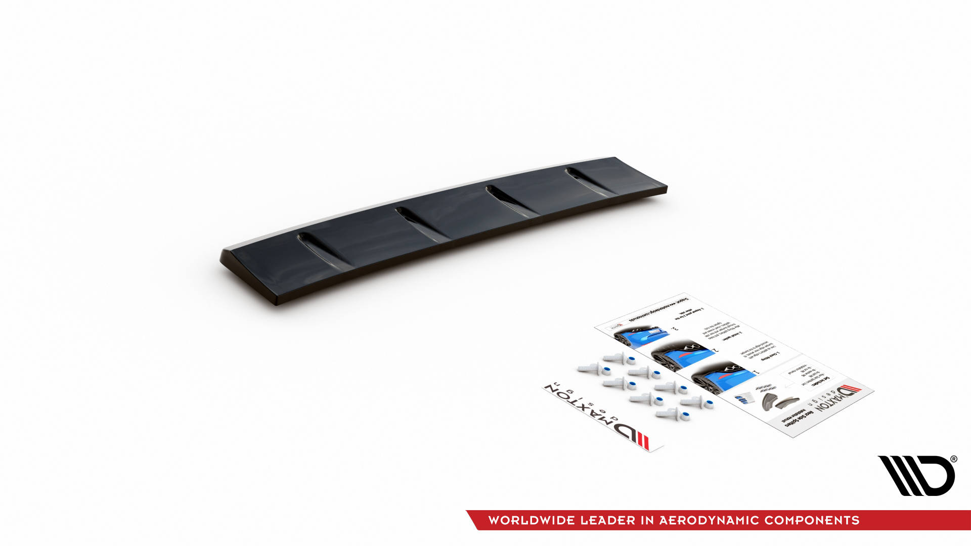 Baksplitter Hyundai i30 N Hatchback III Facelift 2020 - 2025 | Glossy Black Edition – bilde 5