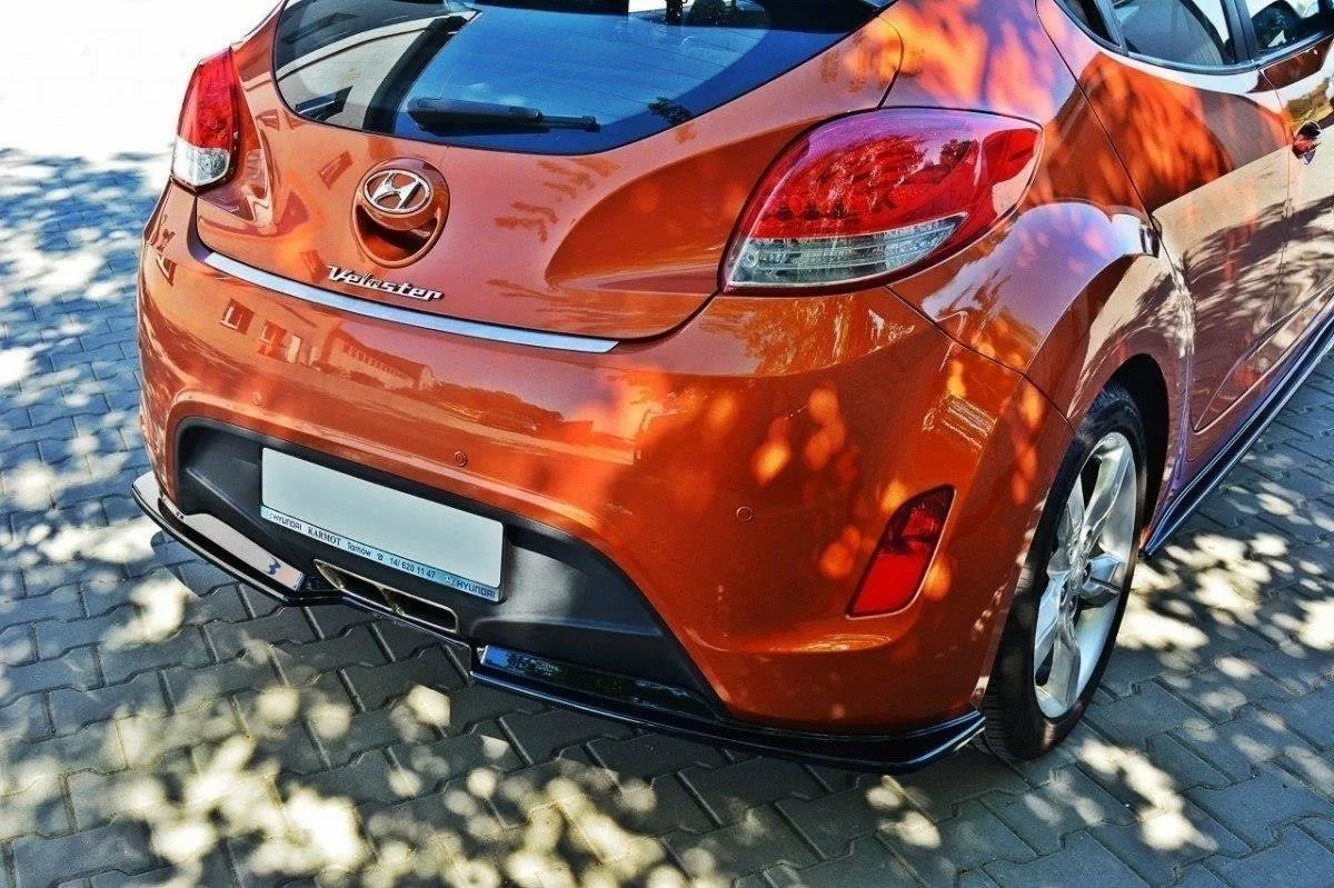 Baksplitter Hyundai Veloster 2011 - 2018 | Glossy Black Edition – bilde 2
