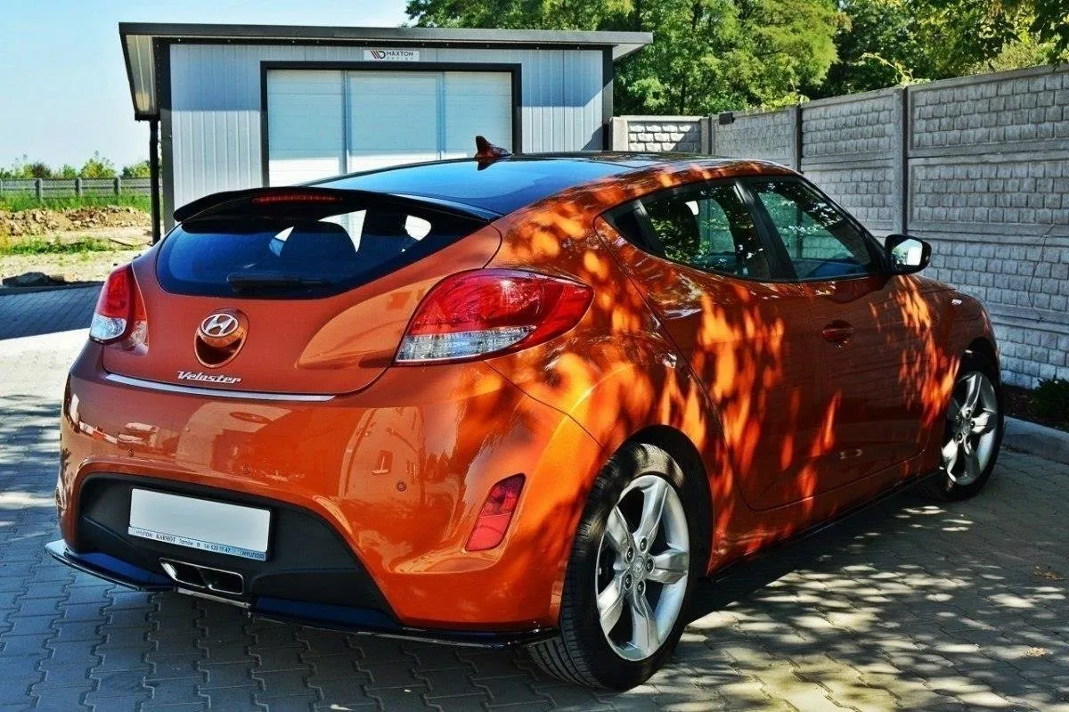 Baksplitter Hyundai Veloster 2011 - 2018 | Glossy Black Edition – bilde 3