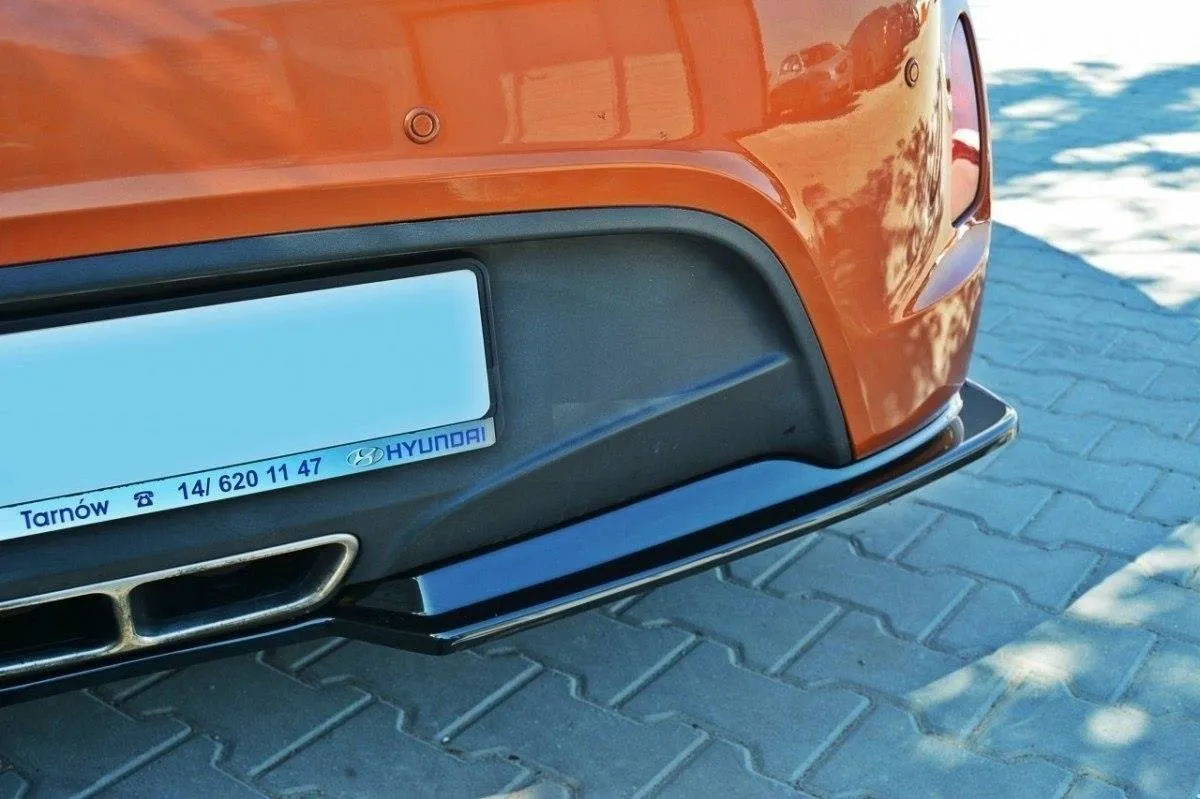 Baksplitter Hyundai Veloster 2011 - 2018 | Glossy Black Edition – bilde 4