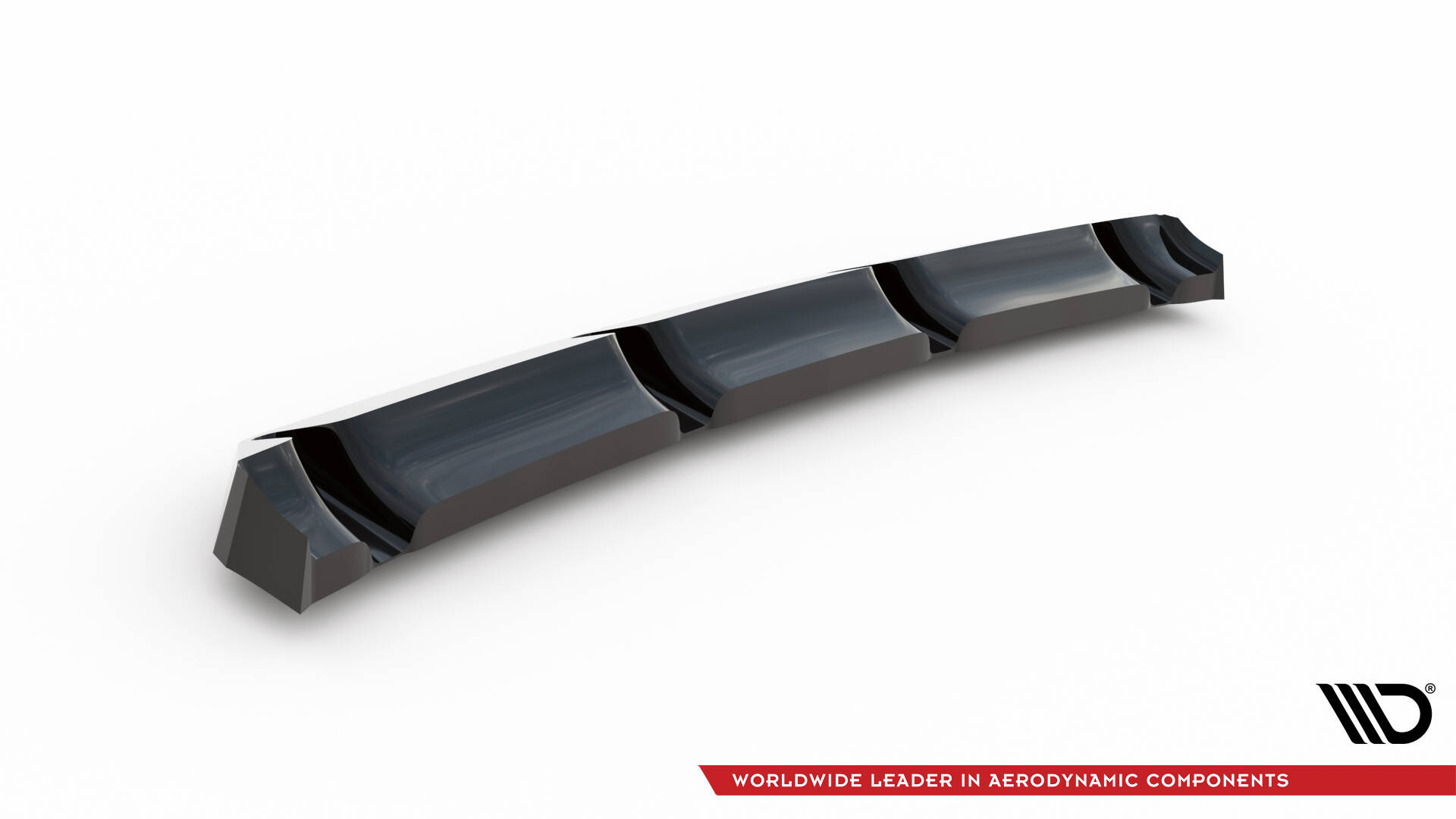 Baksplitter Hyundai Veloster N II 2018- 2022 | Glossy Black Edition – bilde 6