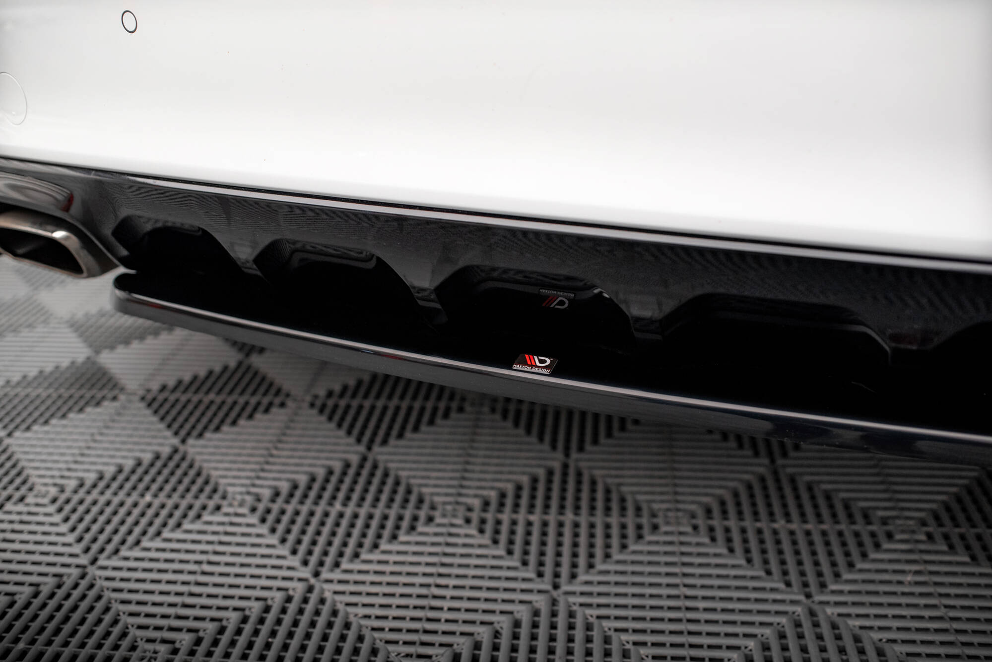 Baksplitter Kia Ceed GT III 2018 - 2021 | Glossy Black Edition – bilde 3