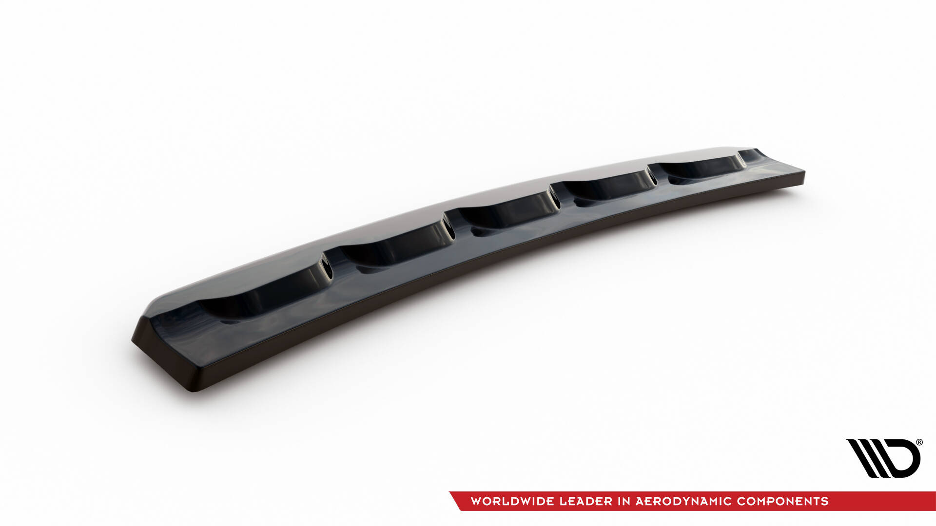 Baksplitter Kia Ceed GT III 2018 - 2021 | Glossy Black Edition – bilde 5