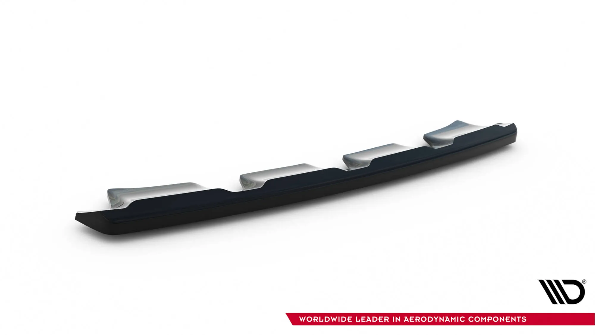 Baksplitter Kia Sportage IV GT-Line 2015 - 2018 | Glossy Black Edition – bilde 5