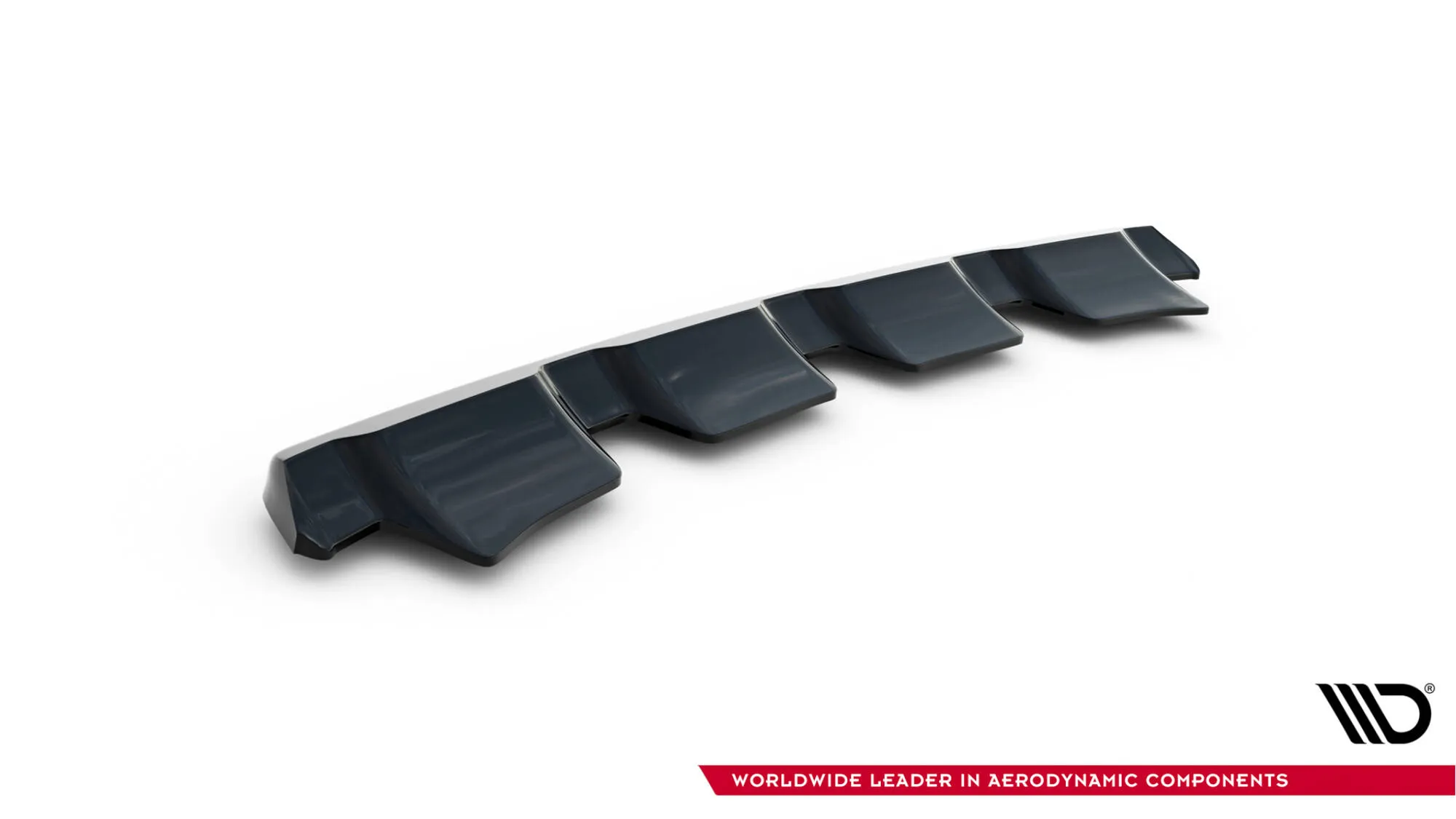 Baksplitter Kia Sportage IV GT-Line 2015 - 2018 | Glossy Black Edition – bilde 6