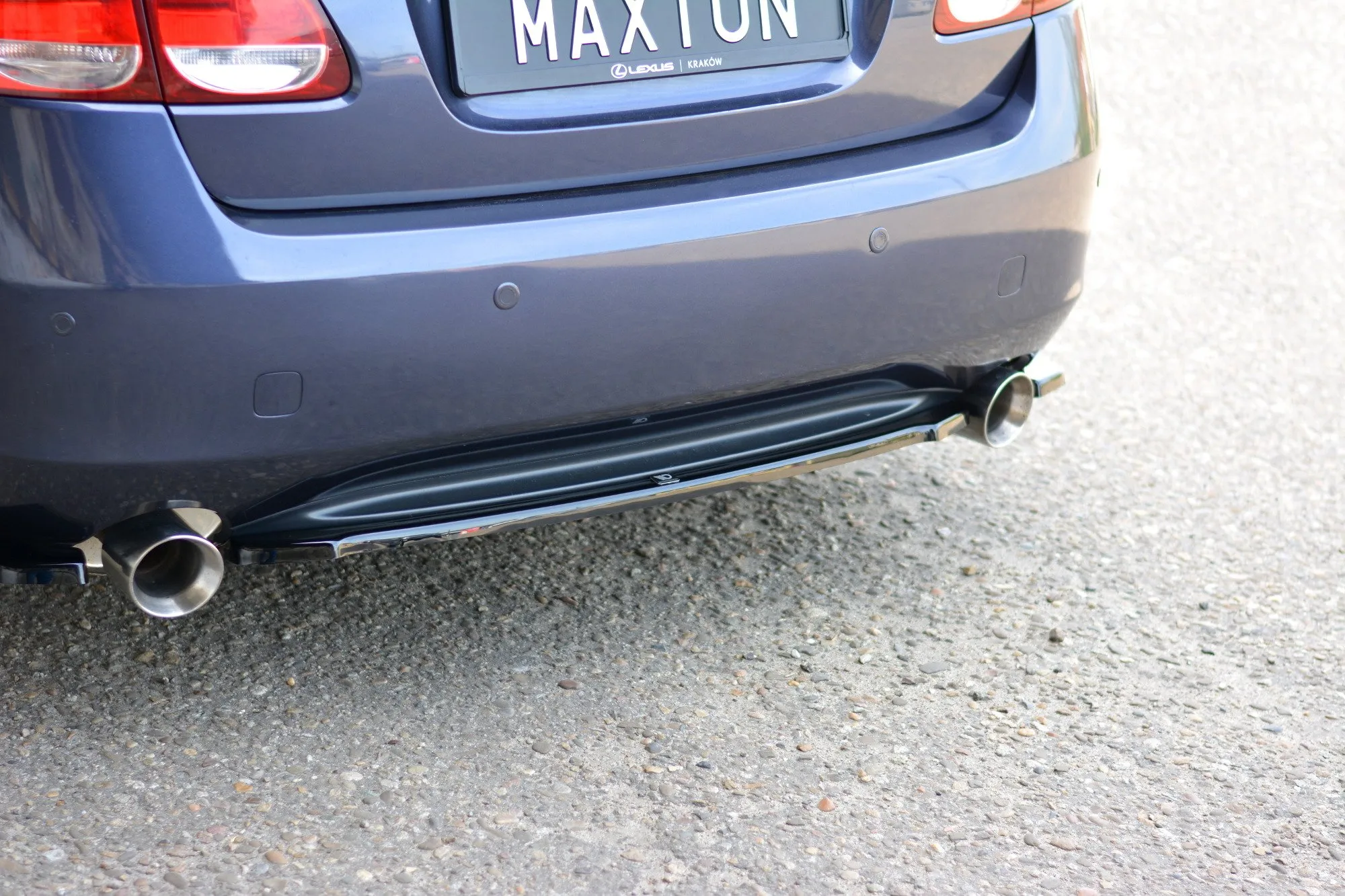 Baksplitter Lexus GS III 2005 - 2007 | Glossy Black Edition