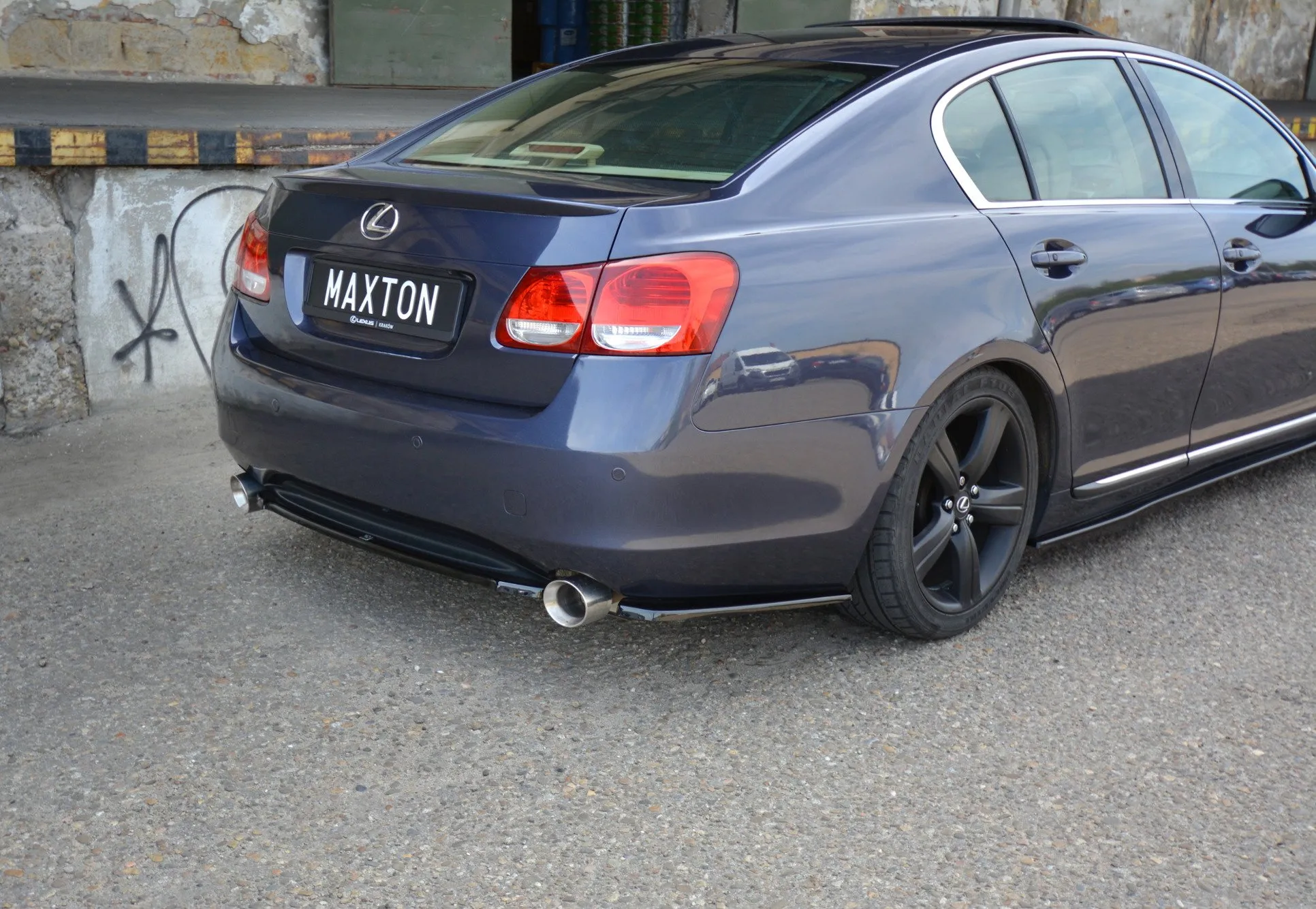 Baksplitter Lexus GS III 2005 - 2007 | Glossy Black Edition – bilde 2