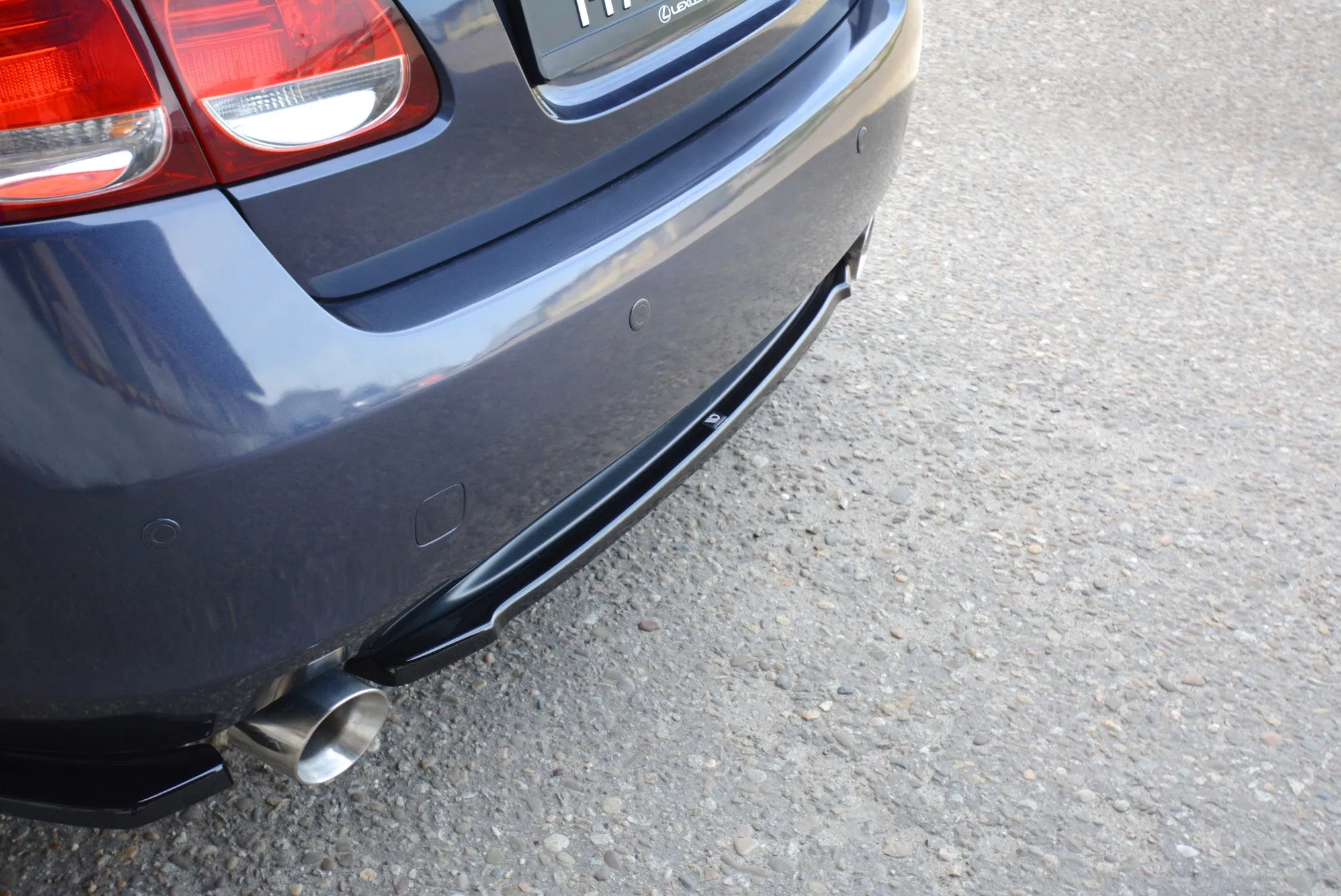 Baksplitter Lexus GS III 2005 - 2007 | Glossy Black Edition – bilde 3