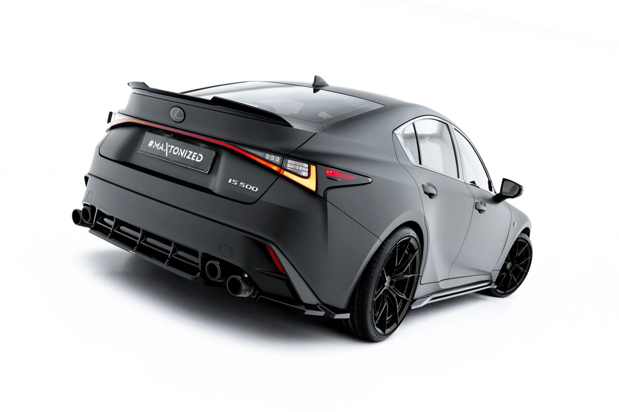 Baksplitter Lexus IS 500 III Facelift (XE30) 2020 -> | Glossy Black Edition