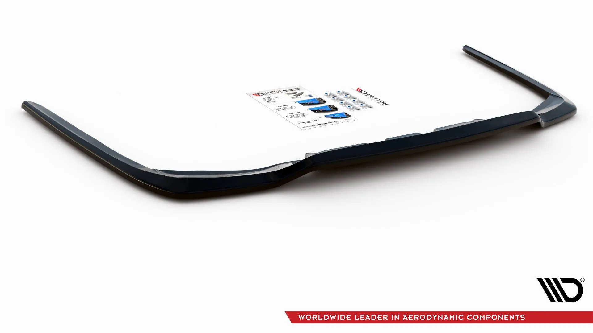 Baksplitter Lexus LS IV Facelift 2012 - 2017 | Glossy Black Edition – bilde 6