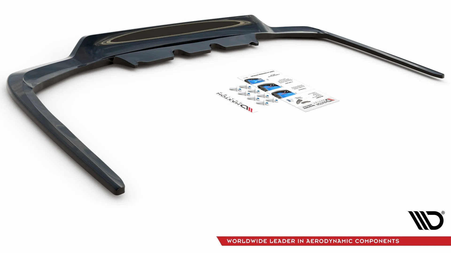 Baksplitter Lexus LS IV Facelift 2012 - 2017 | Glossy Black Edition – bilde 7