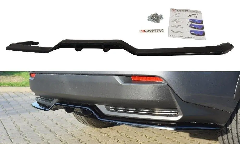 Baksplitter Lexus NX I 2014 - 2017 │ med Diffusør