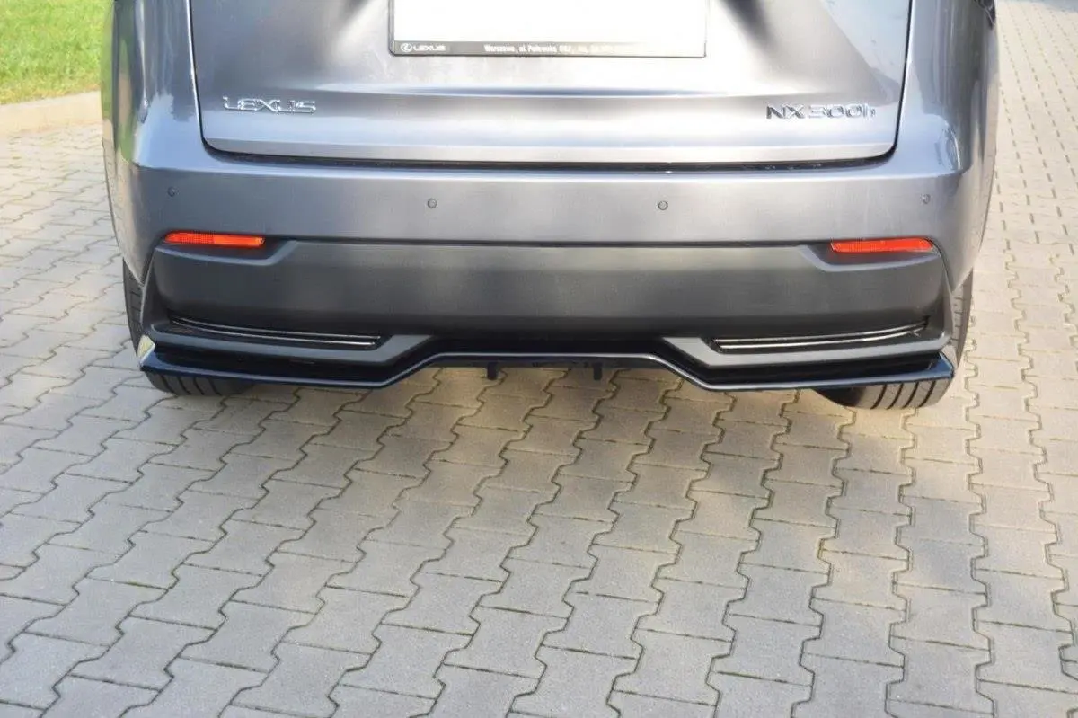 Baksplitter Lexus NX I 2014 - 2017 │ med Diffusør – bilde 2
