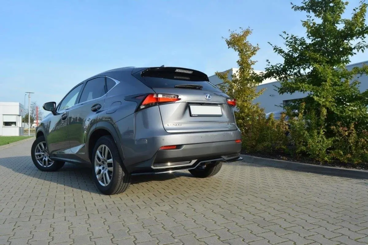 Baksplitter Lexus NX I 2014 - 2017 │ med Diffusør – bilde 3
