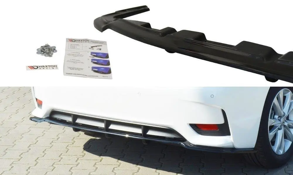 Baksplitter m/diffusør Lexus CT Facelift 2013-2017