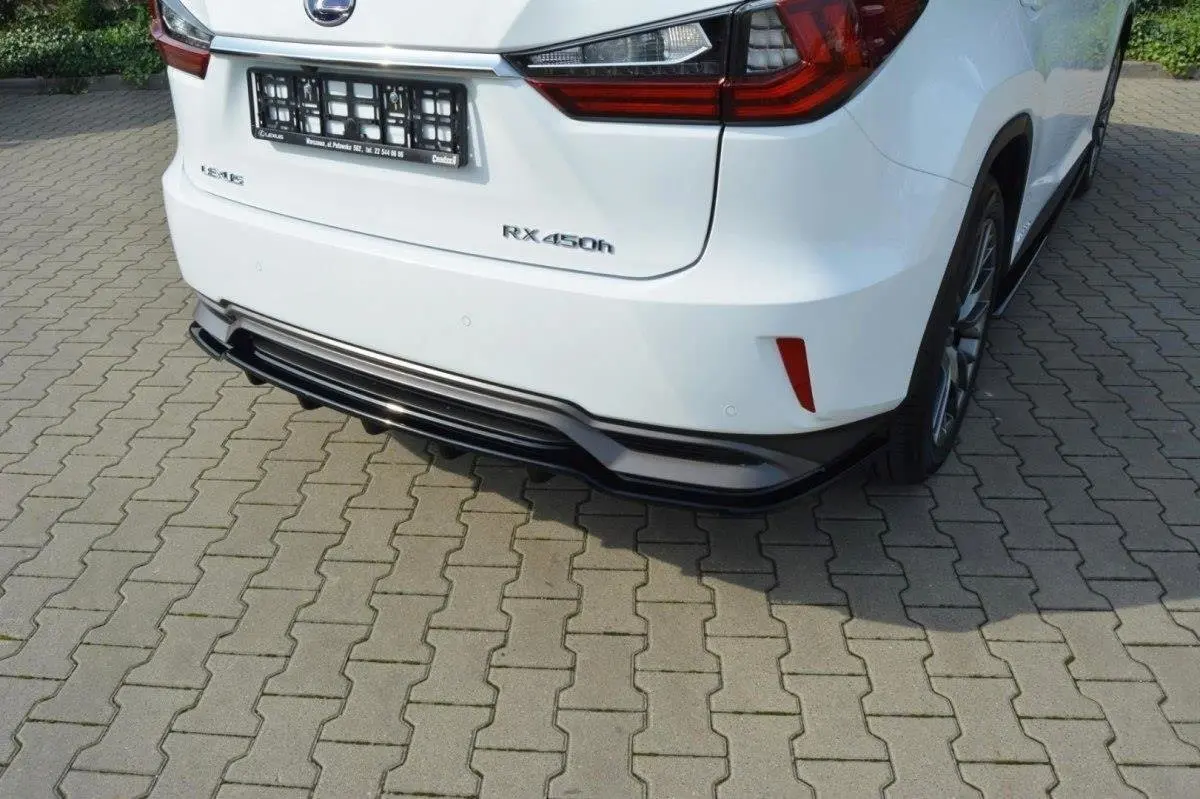 Baksplitter m/diffusør Lexus RX IV 2015 - 2022 | Black – bilde 2