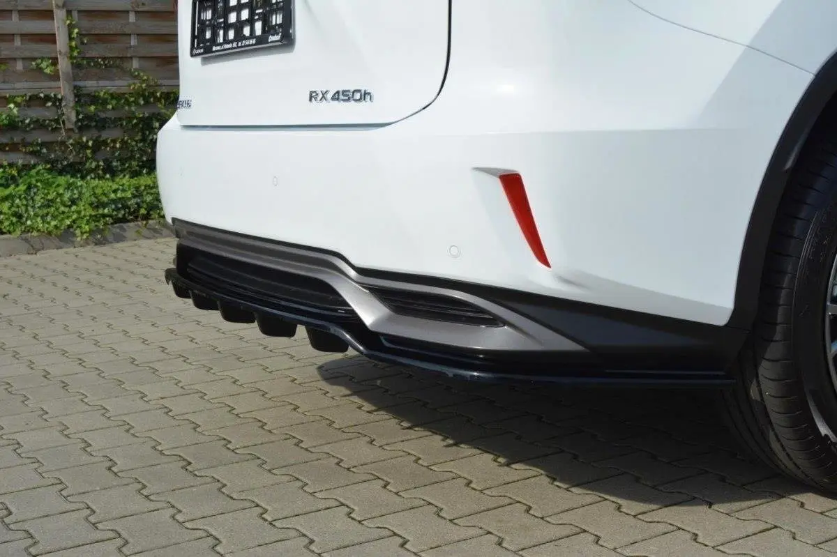 Baksplitter m/diffusør Lexus RX IV 2015 - 2022 | Black – bilde 3