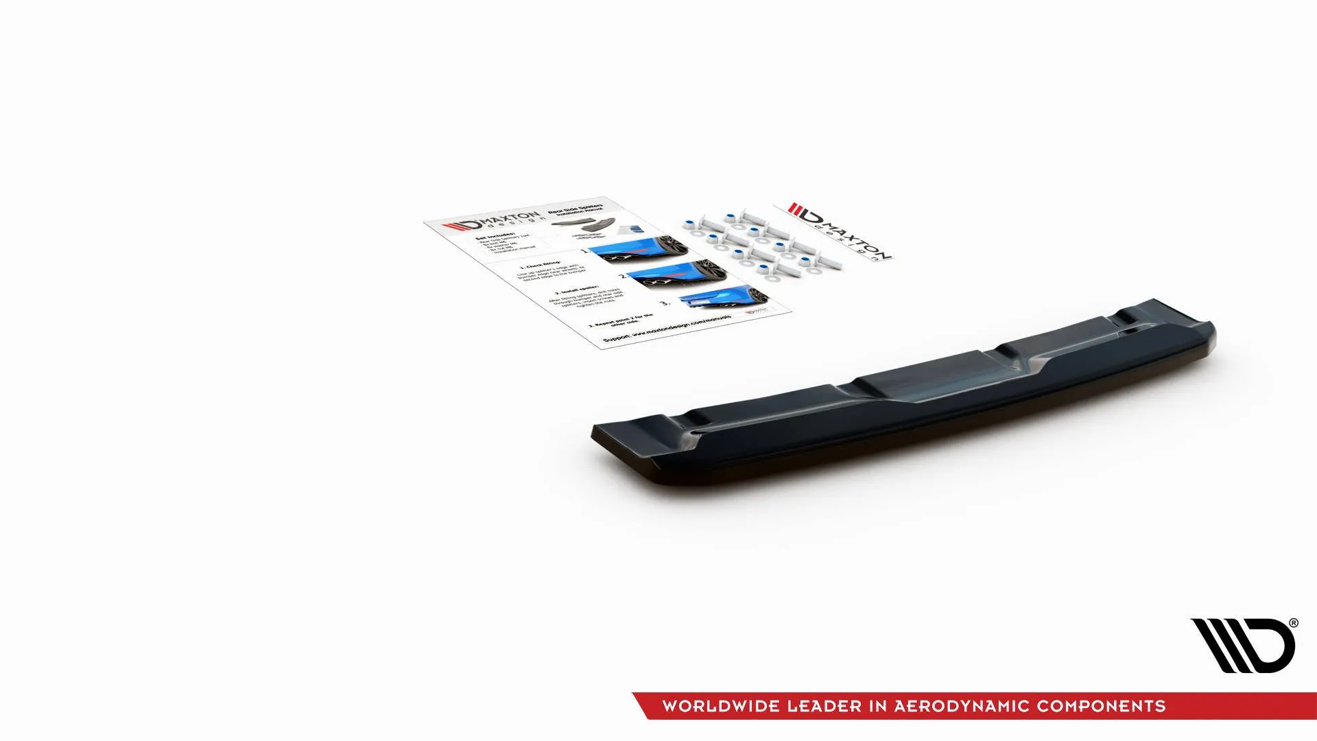 Baksplitter Mazda CX-3 2014 - 2023 | Glossy Black Edition – bilde 3