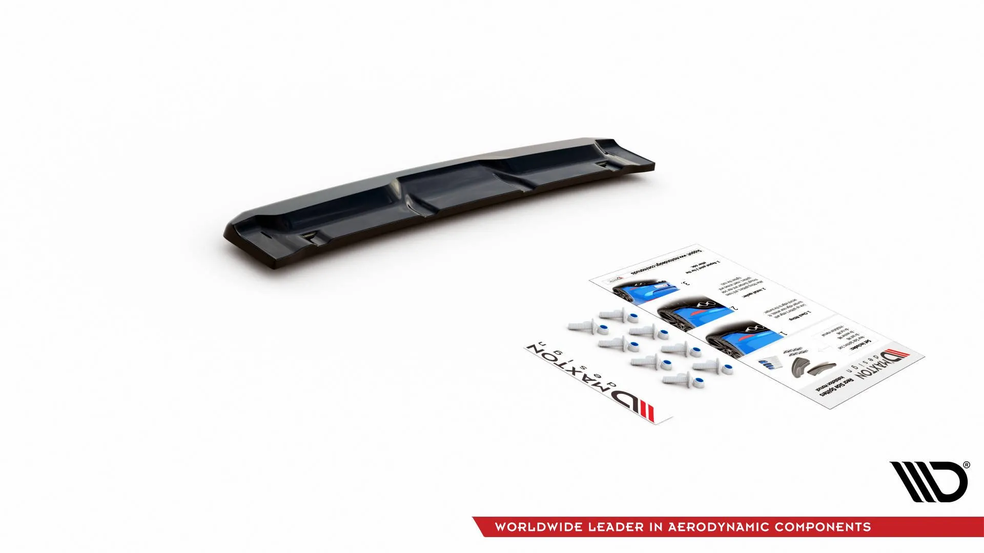 Baksplitter Mazda CX-3 2014 - 2023 | Glossy Black Edition – bilde 4
